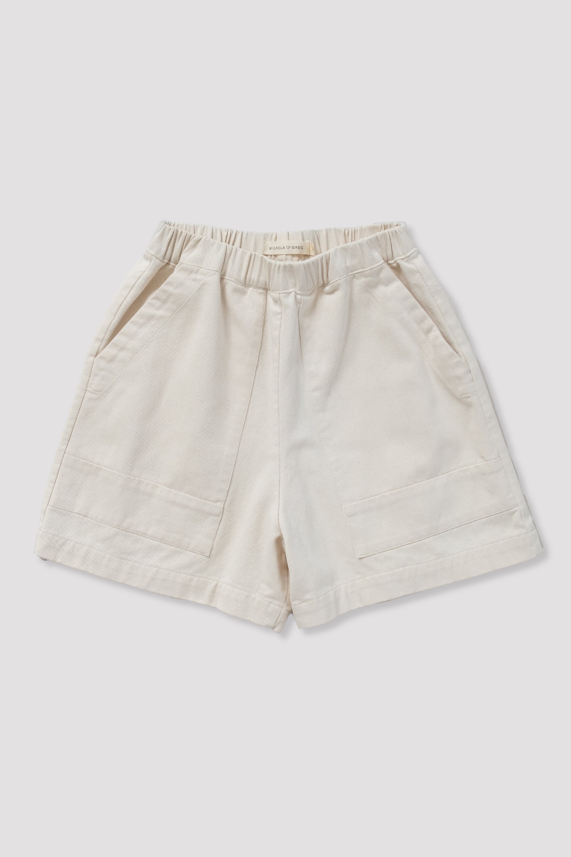 Cream Field Short