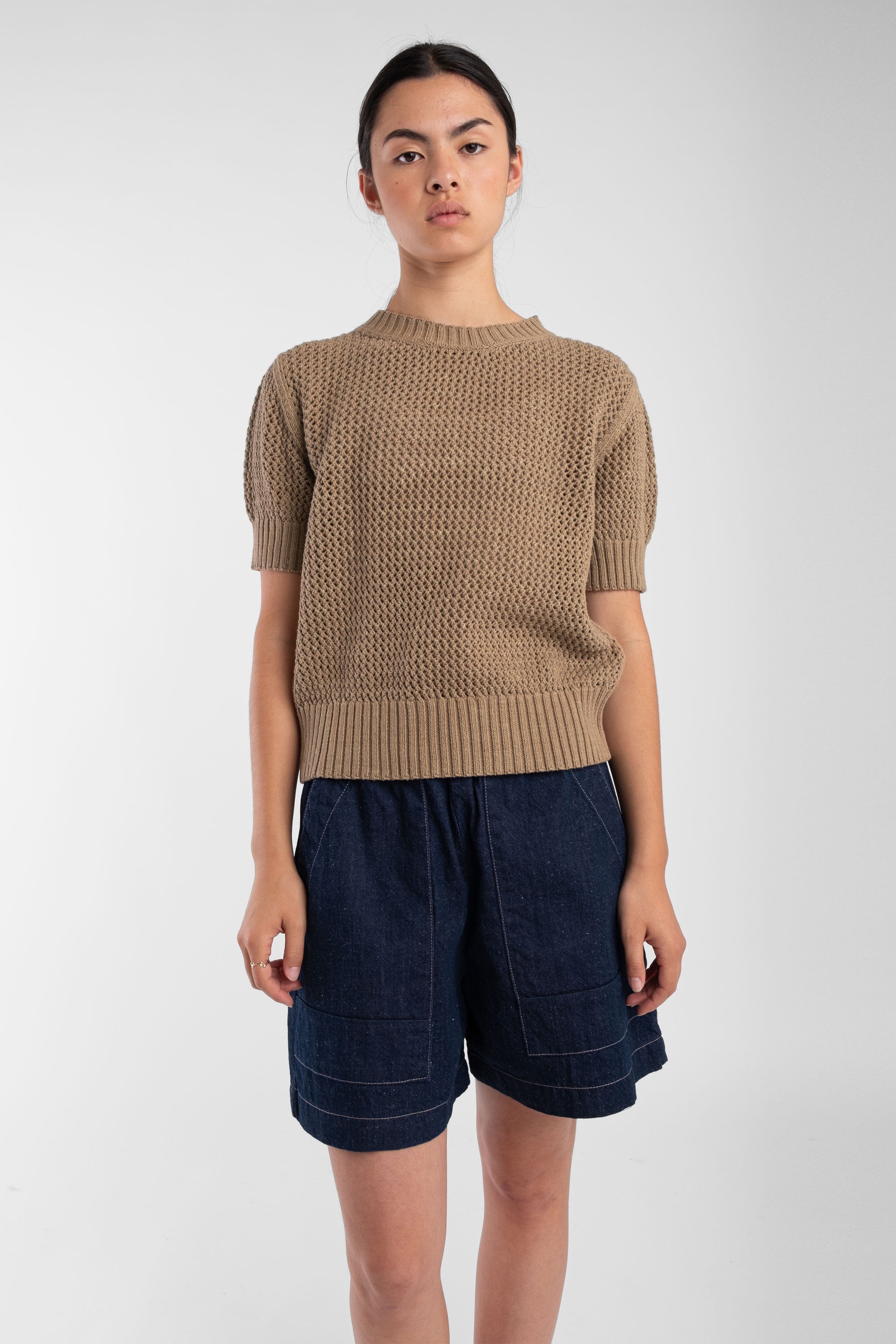 Dark Indigo Field Short