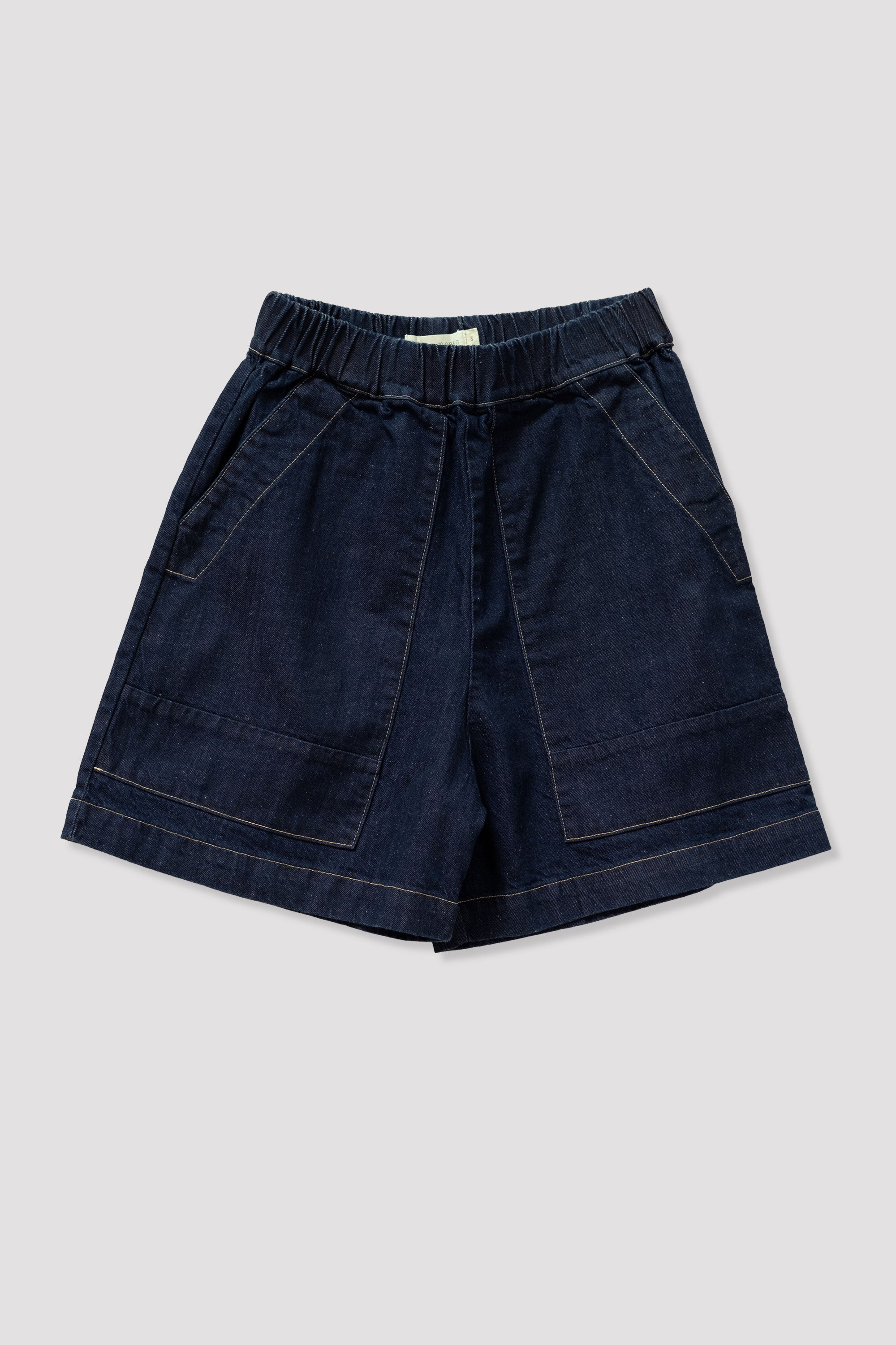 Dark Indigo Field Short