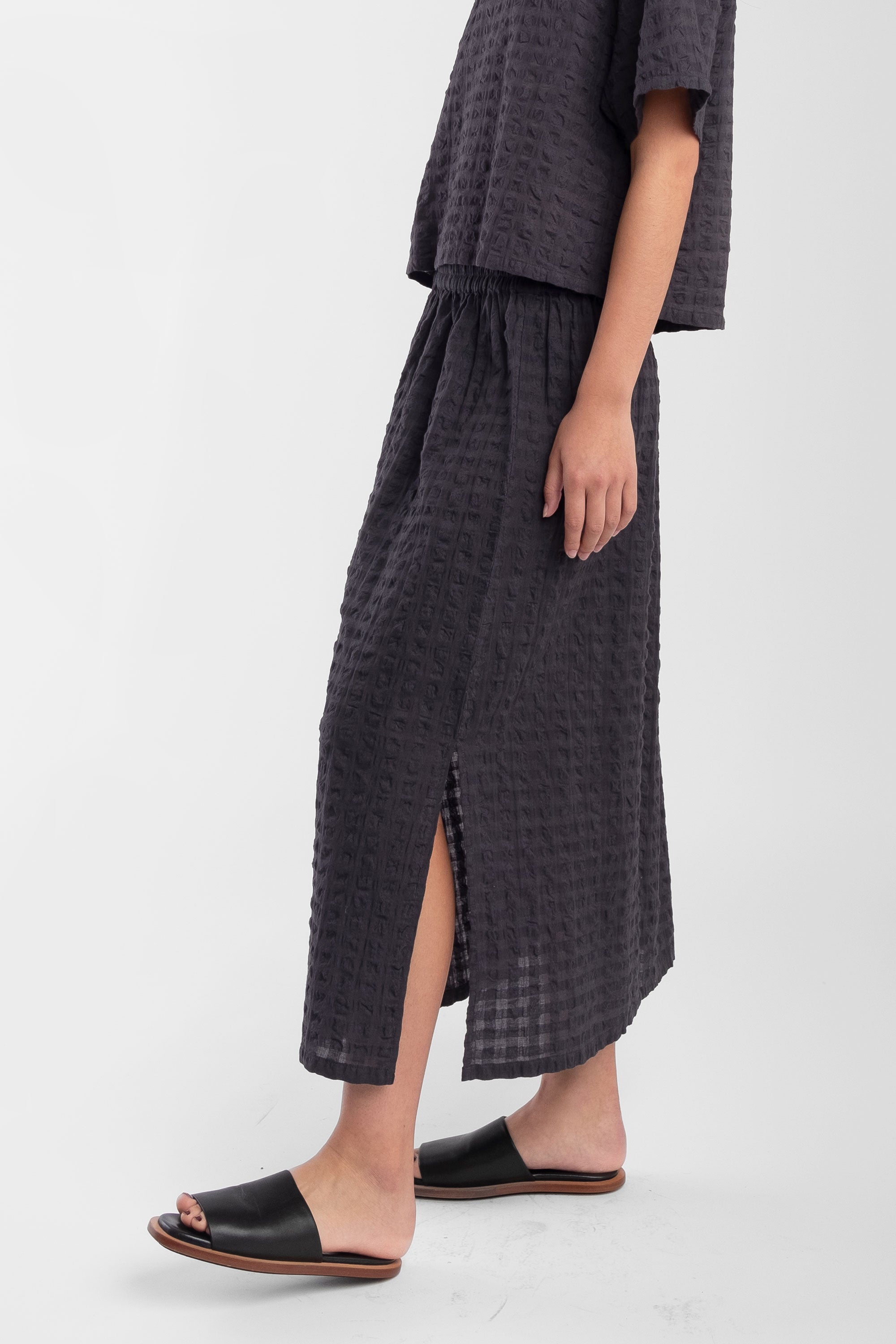 Faded Black Georgia Skirt