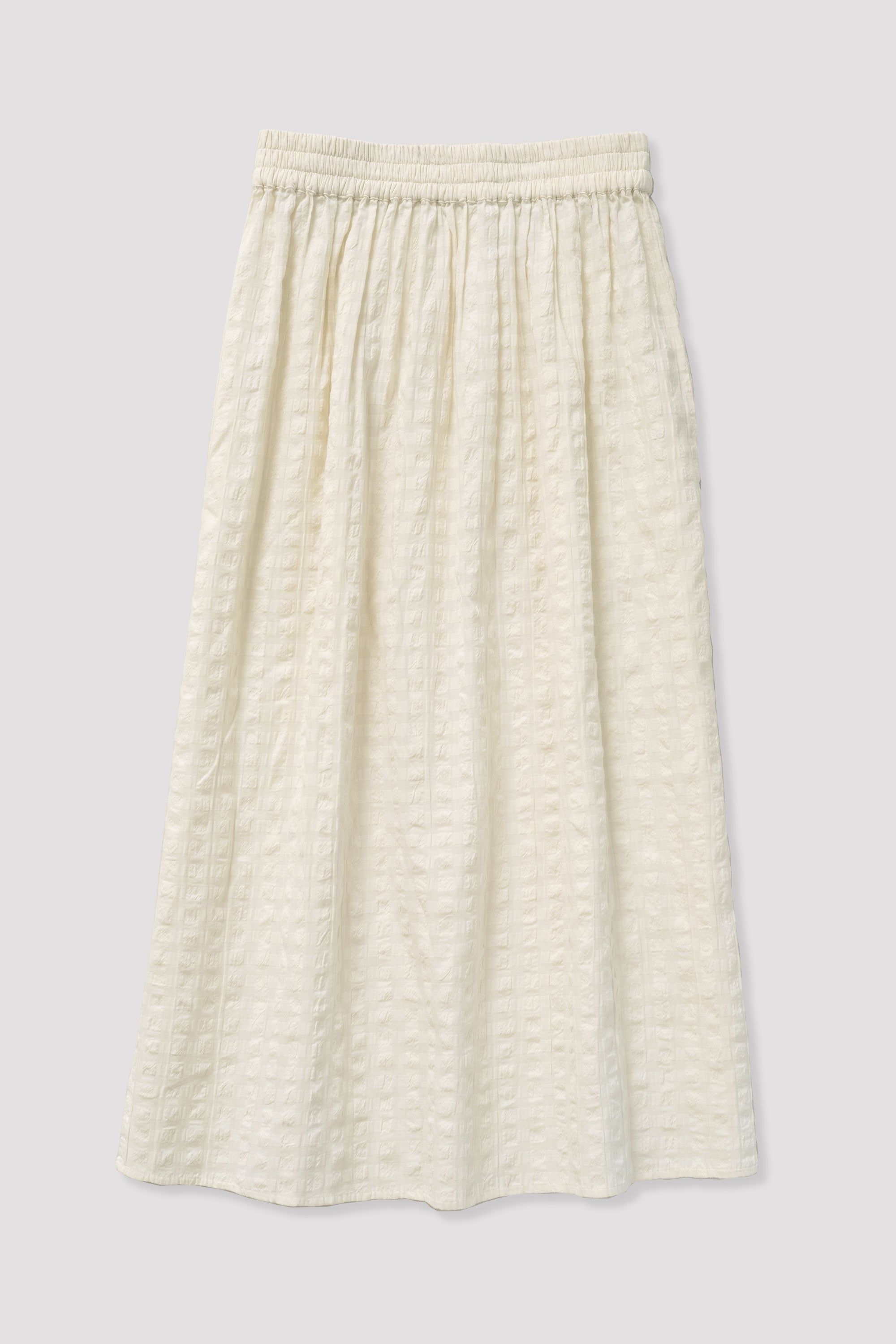Cream Georgia Skirt