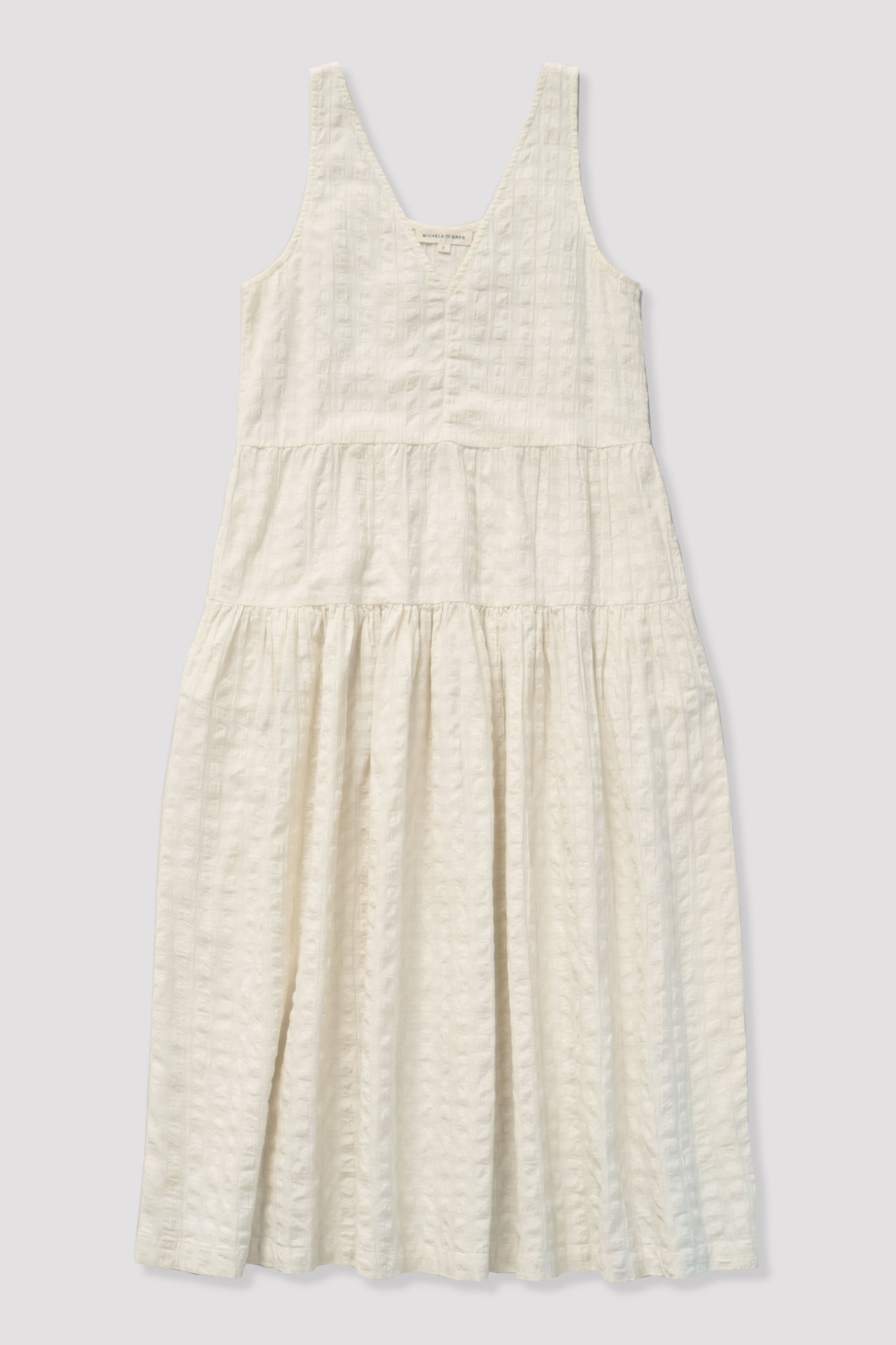 Cream Ira Dress