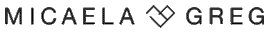 Micaela Greg logo