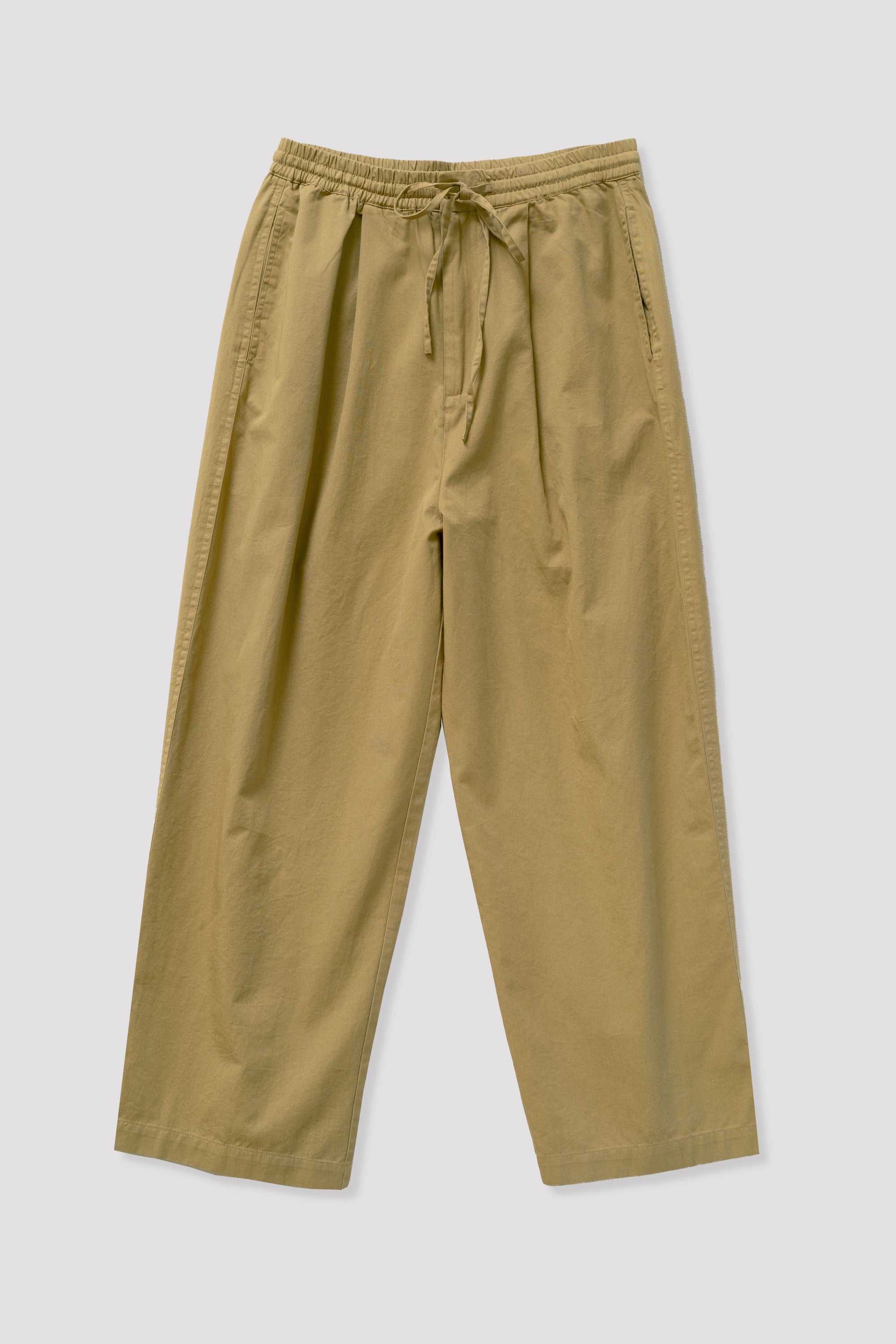 Ochre Tie Trouser