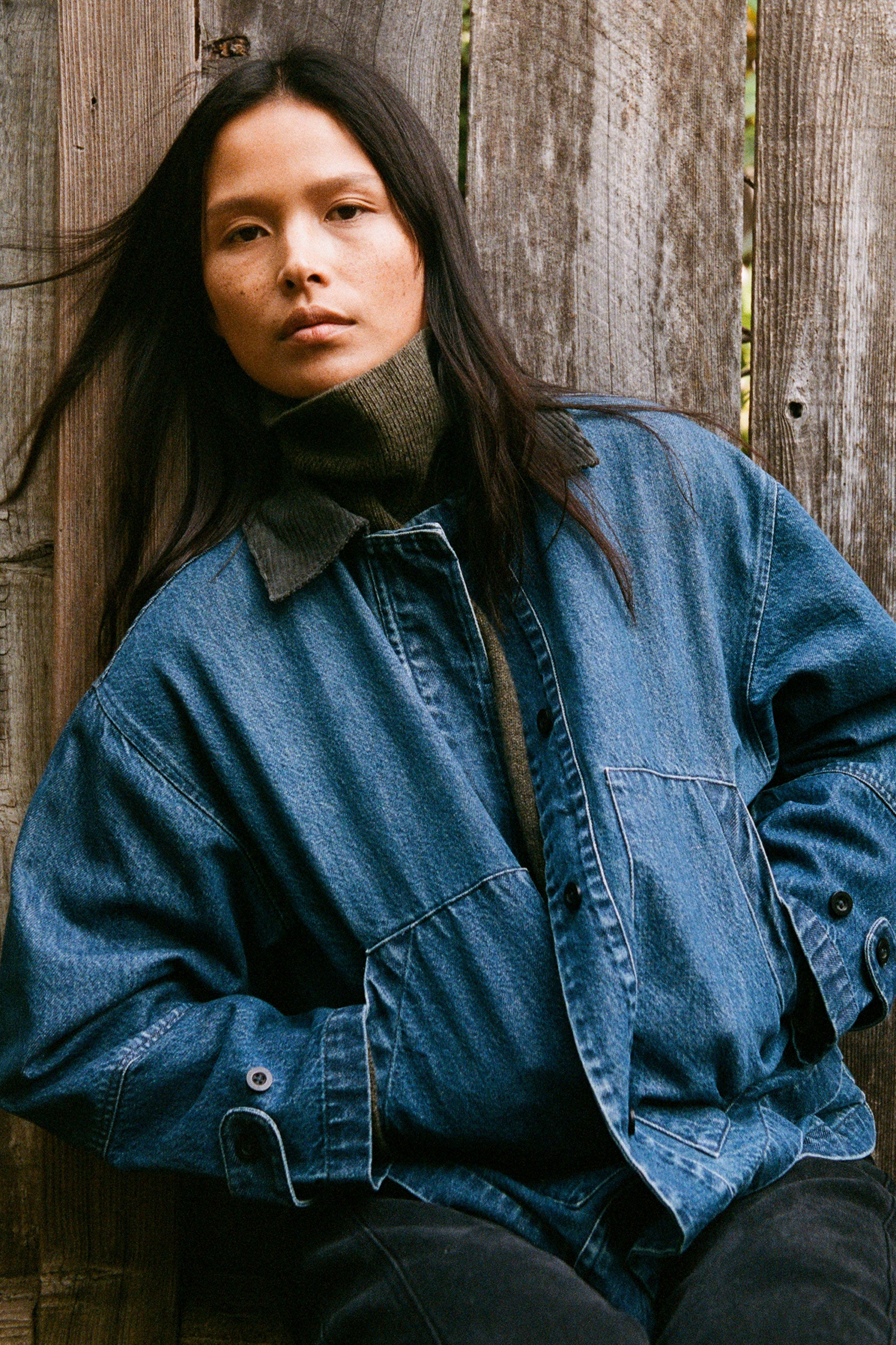 Vintage Blue Field Jacket