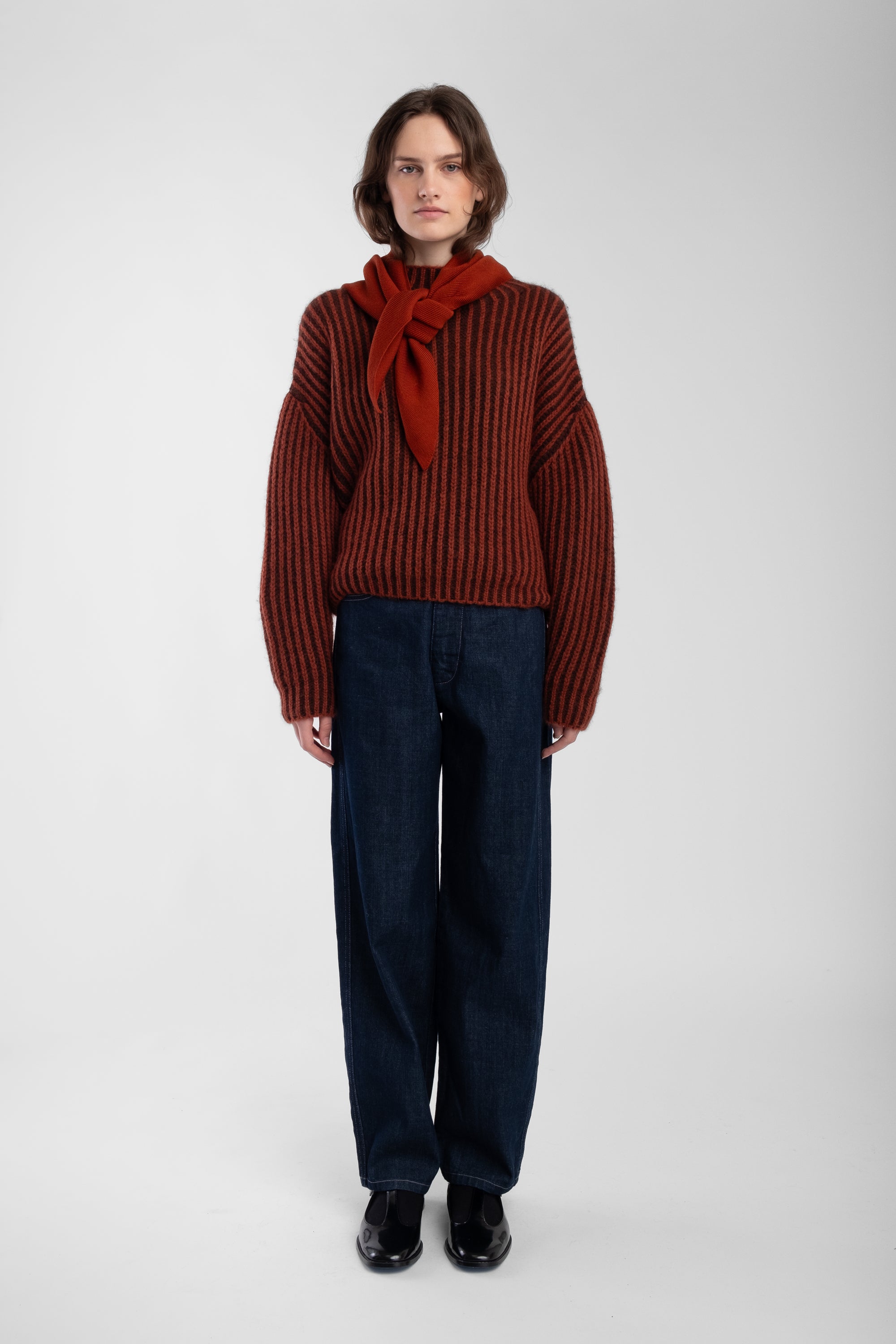 Scarlet Bandana Scarf