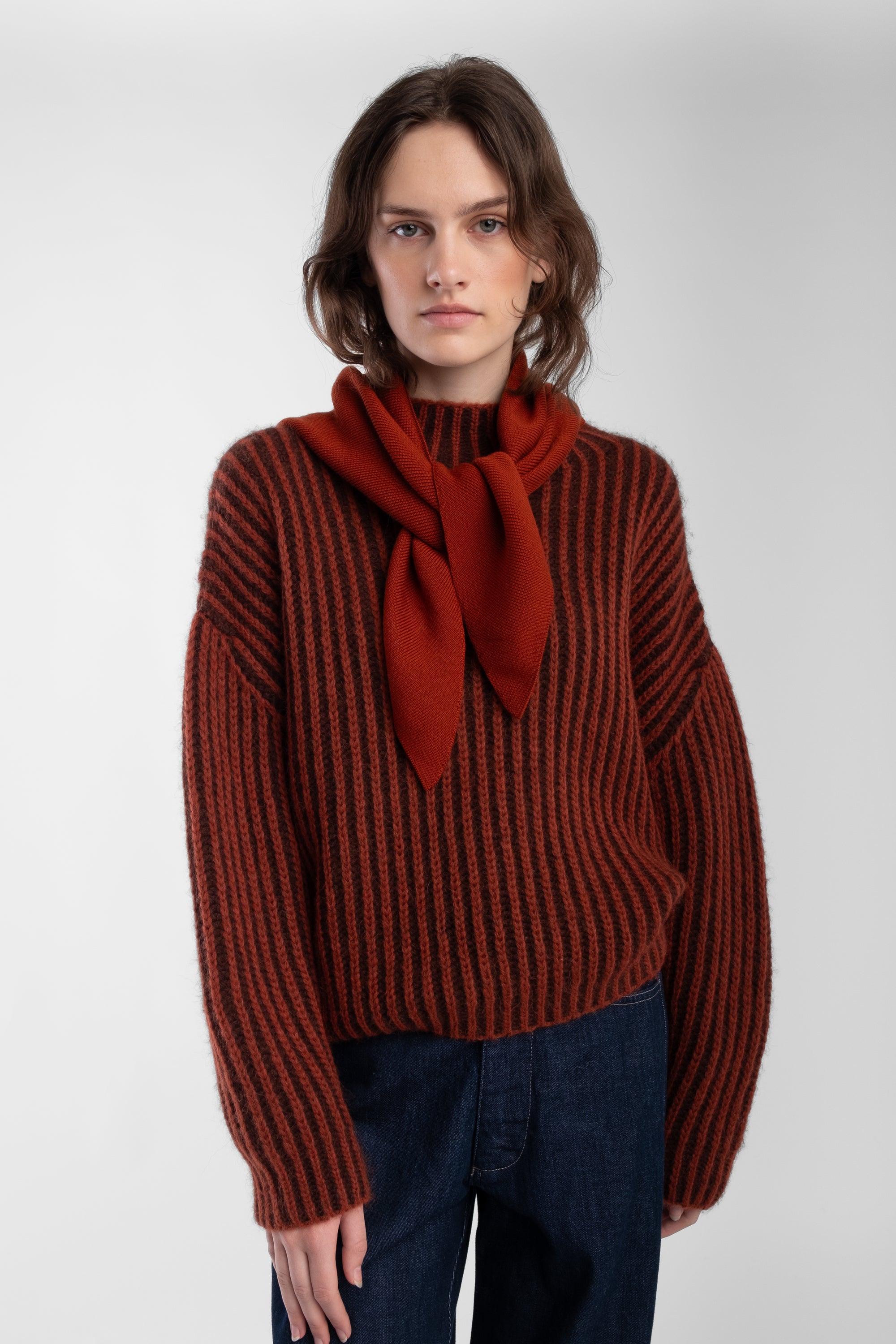 Scarlet Bandana Scarf