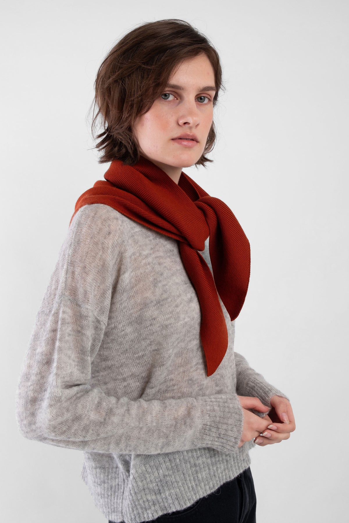 Scarlet Bandana Scarf