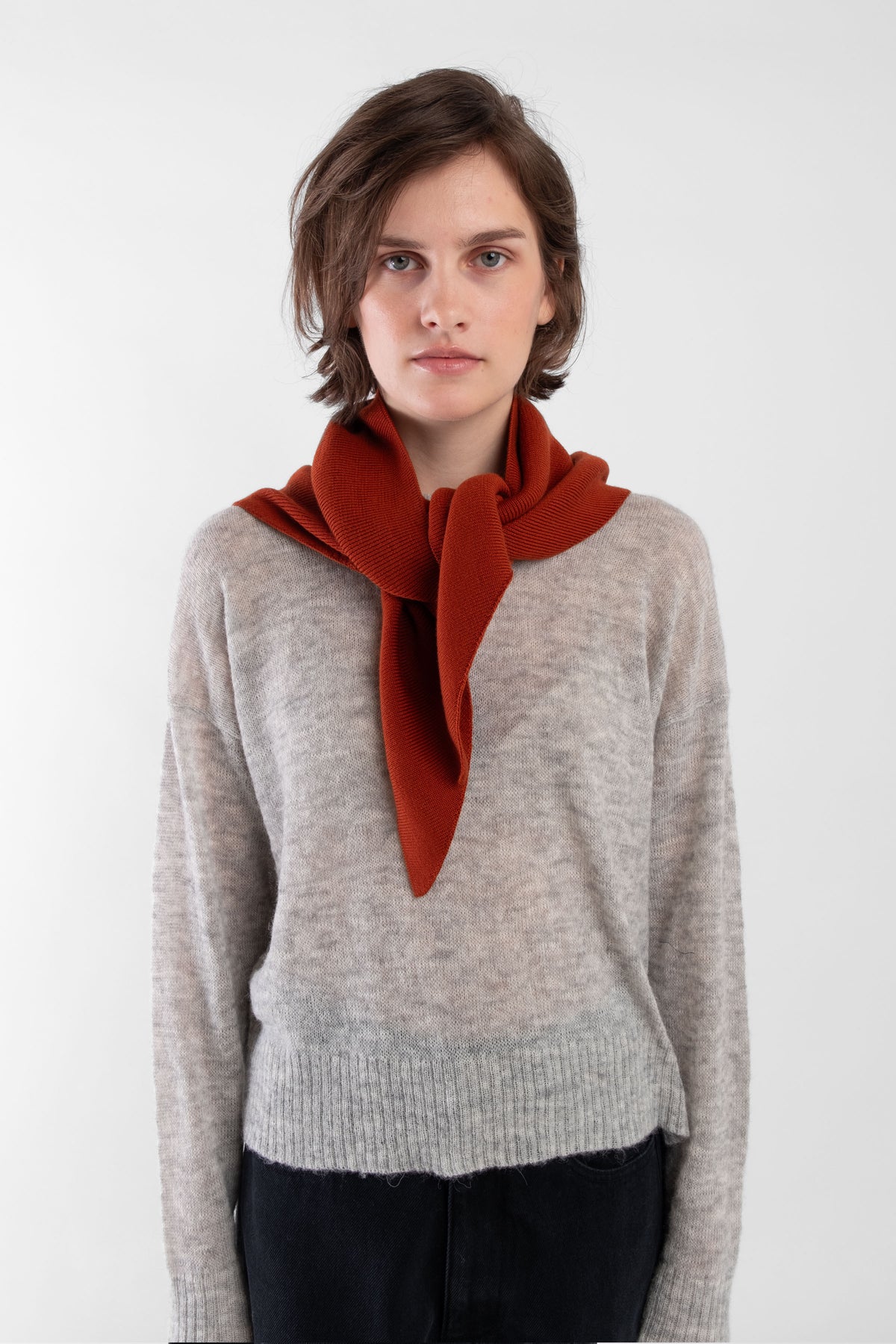 Scarlet Bandana Scarf