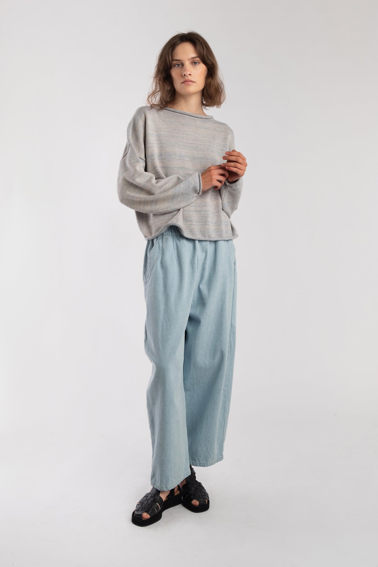 Sky Barrel Pant