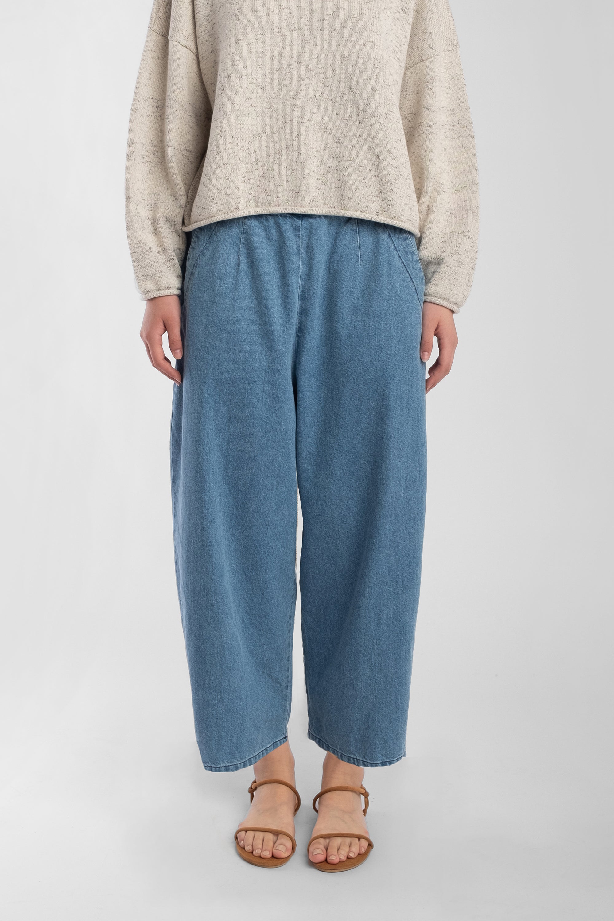 Sun Fade Barrel Pant