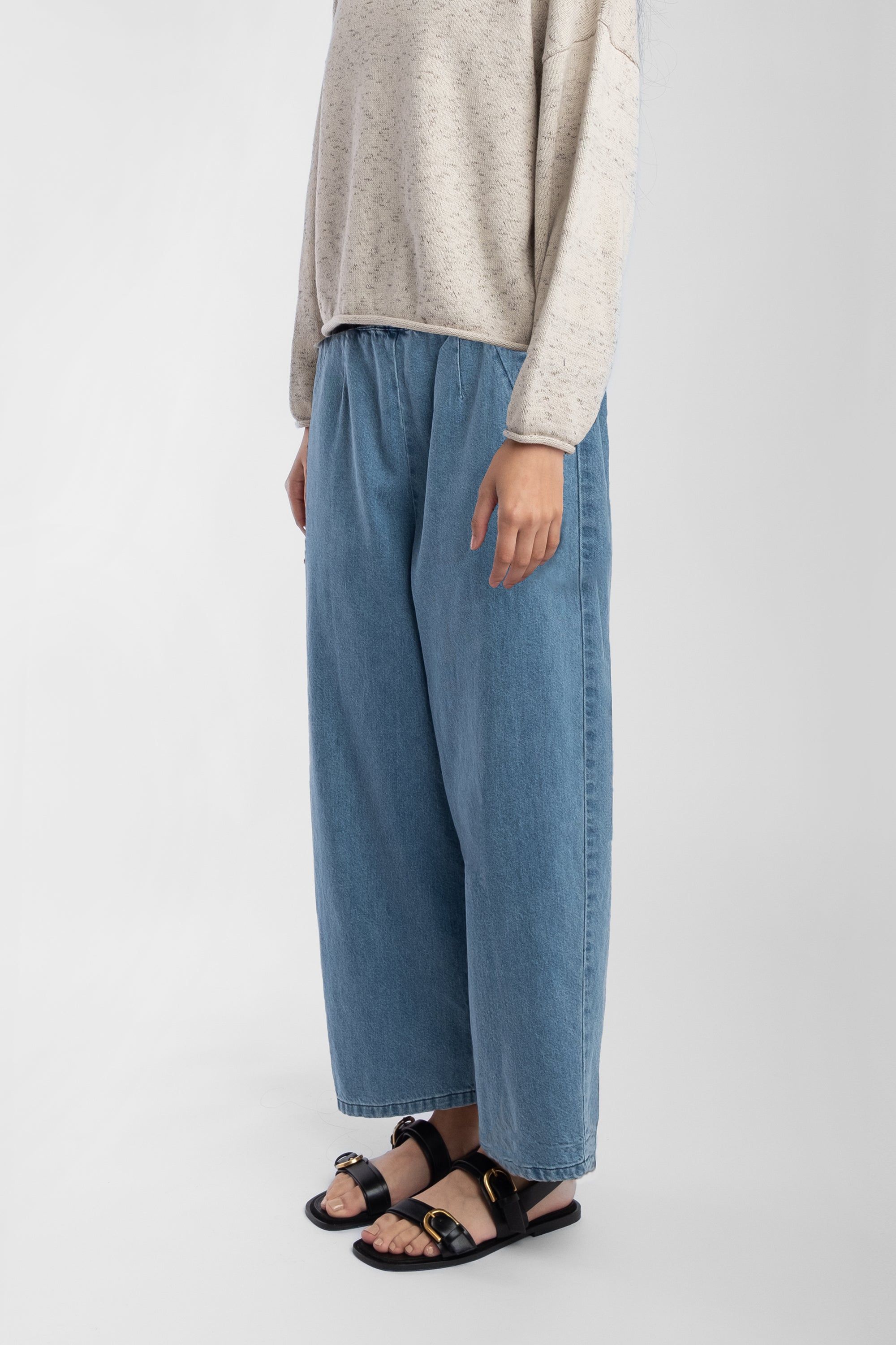 Sun Fade Barrel Pant