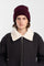 Burgundy Brushed Rib Hat