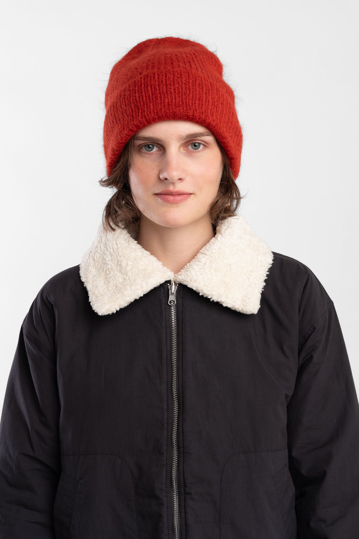 Flame Brushed Rib Hat