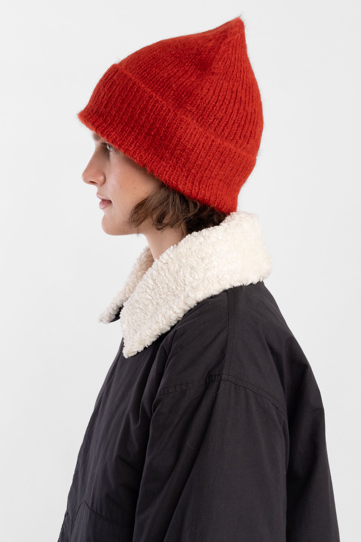 Flame Brushed Rib Hat