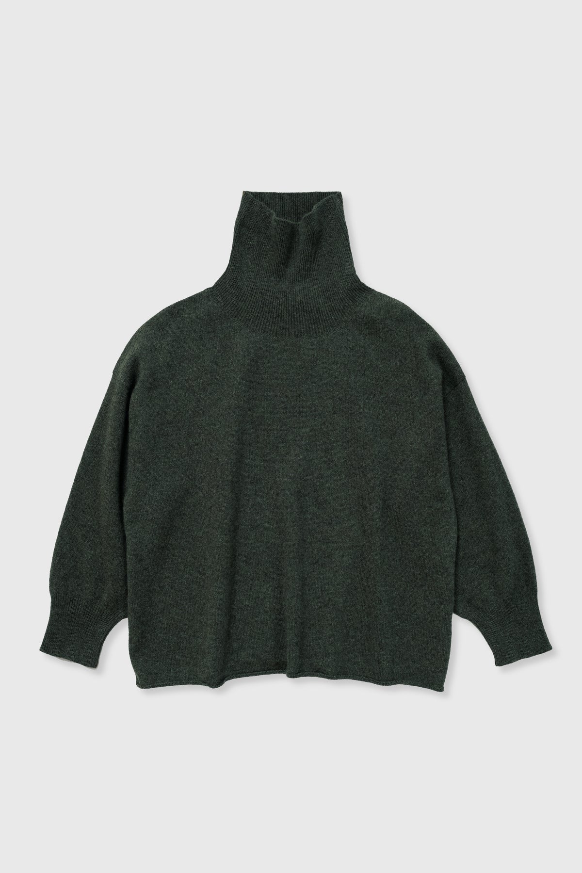 Cypress Cashmere High Neck Sweater