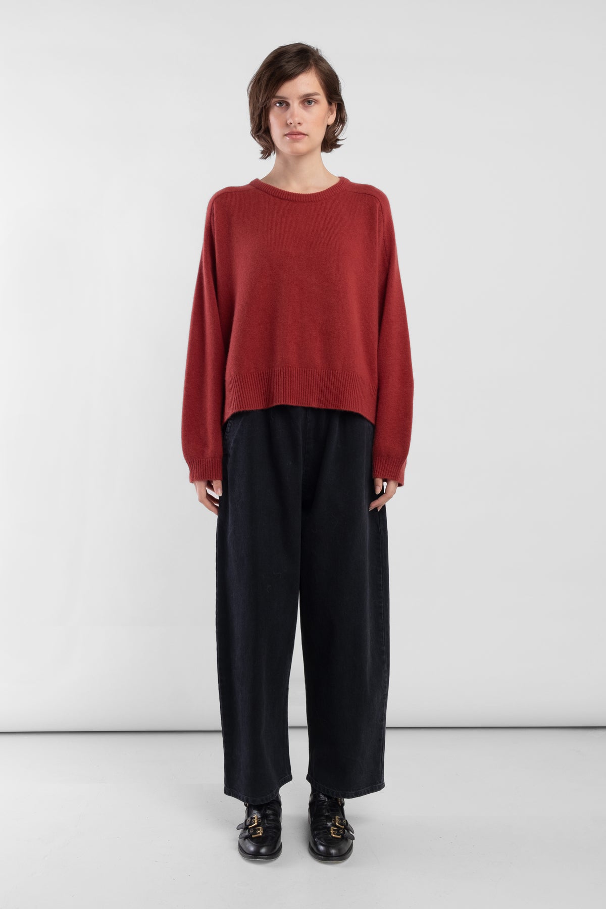 Ruby Cashmere Shell Sweater