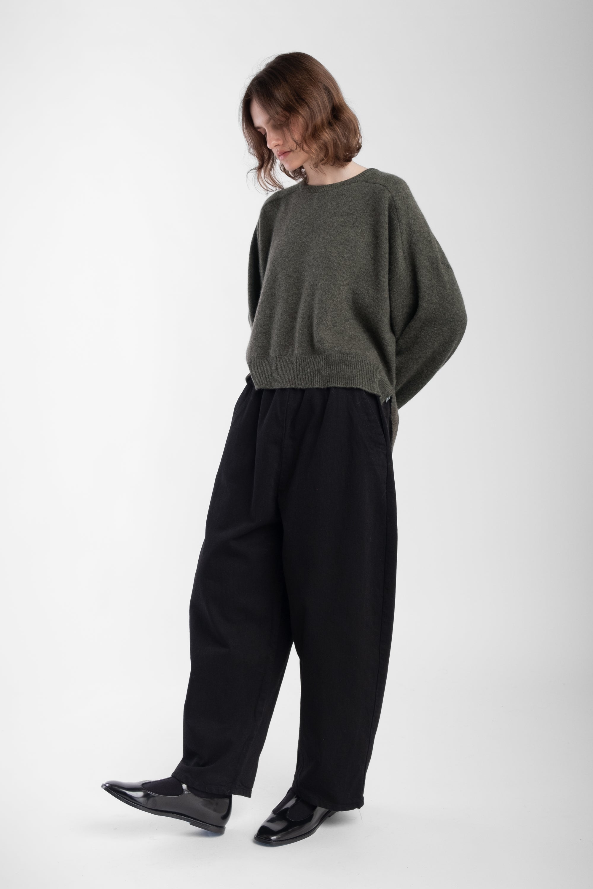 Cypress Cashmere Shell Sweater