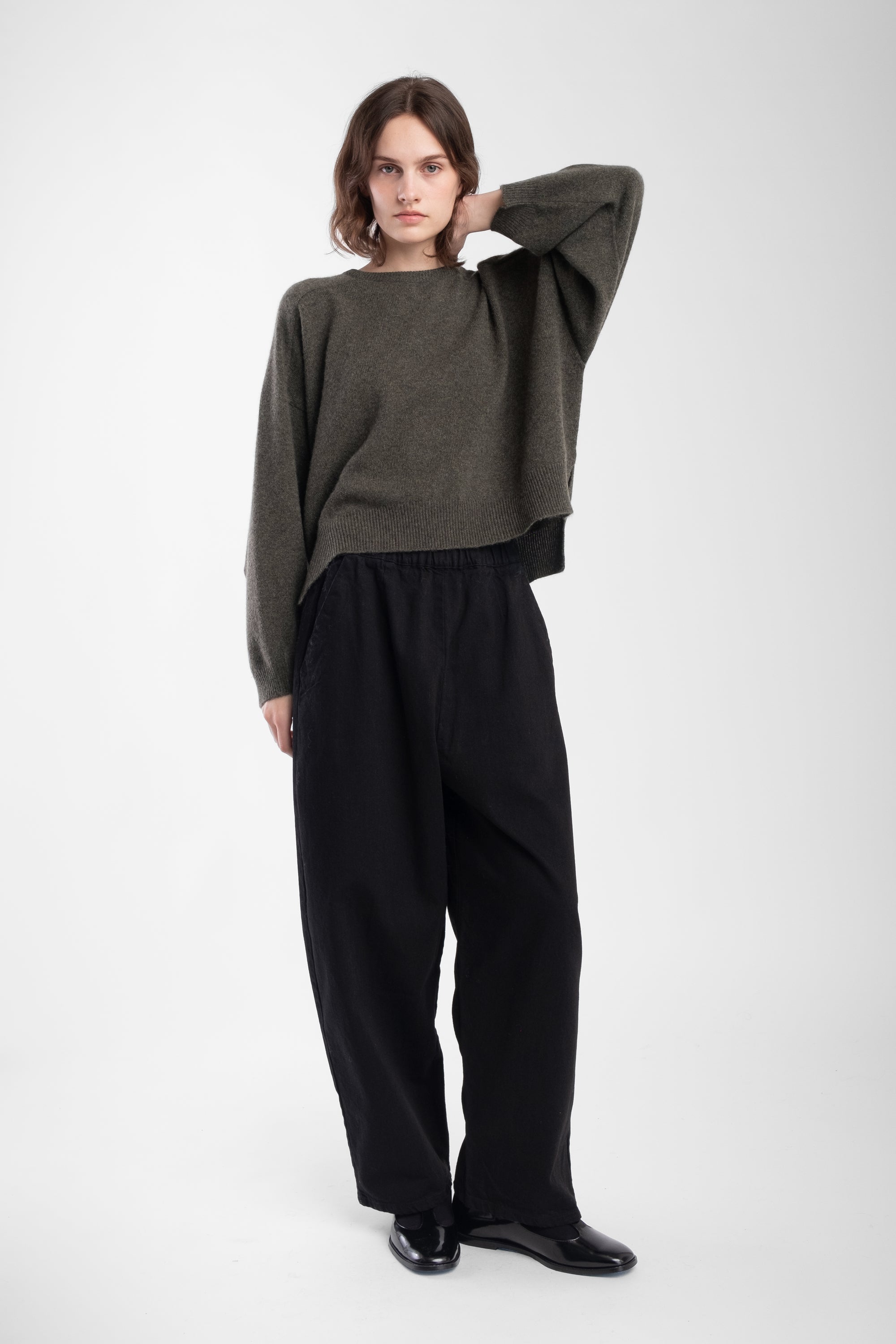 Cypress Cashmere Shell Sweater