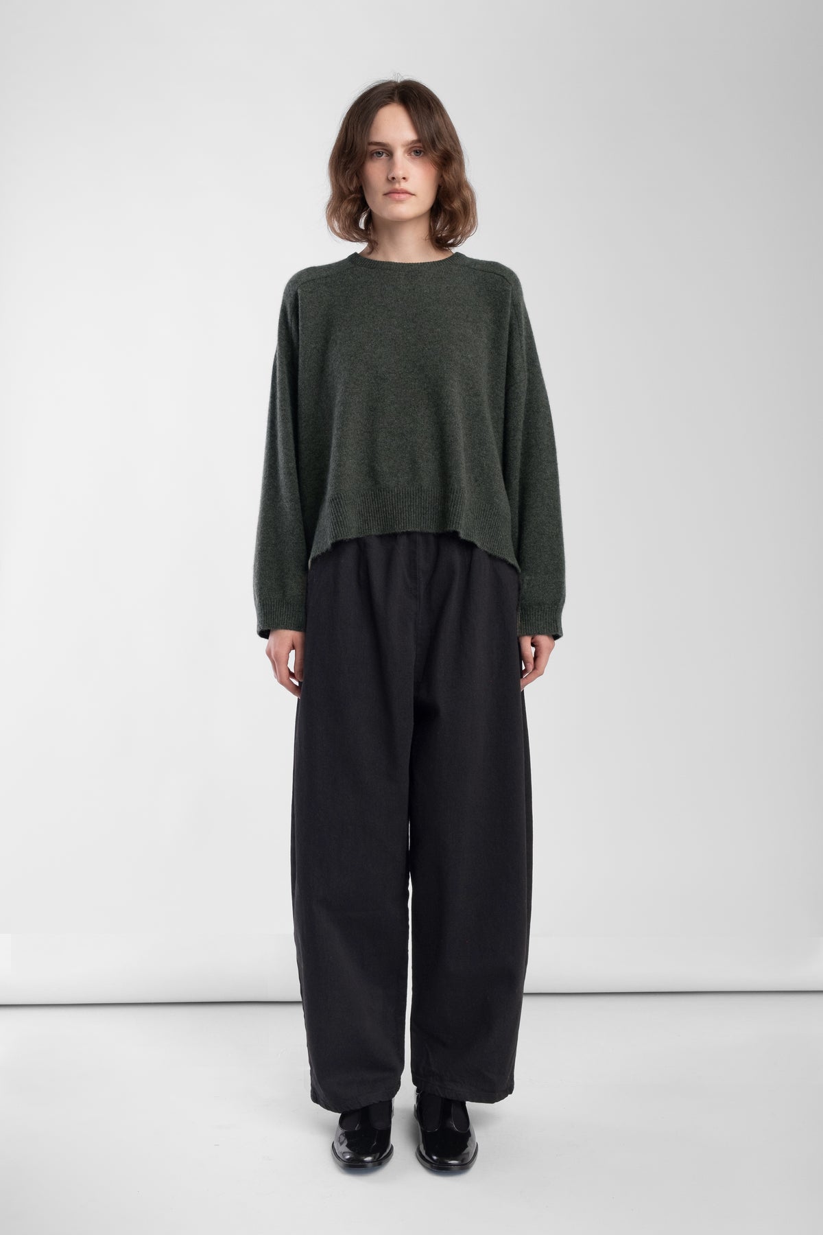 Cypress Cashmere Shell Sweater
