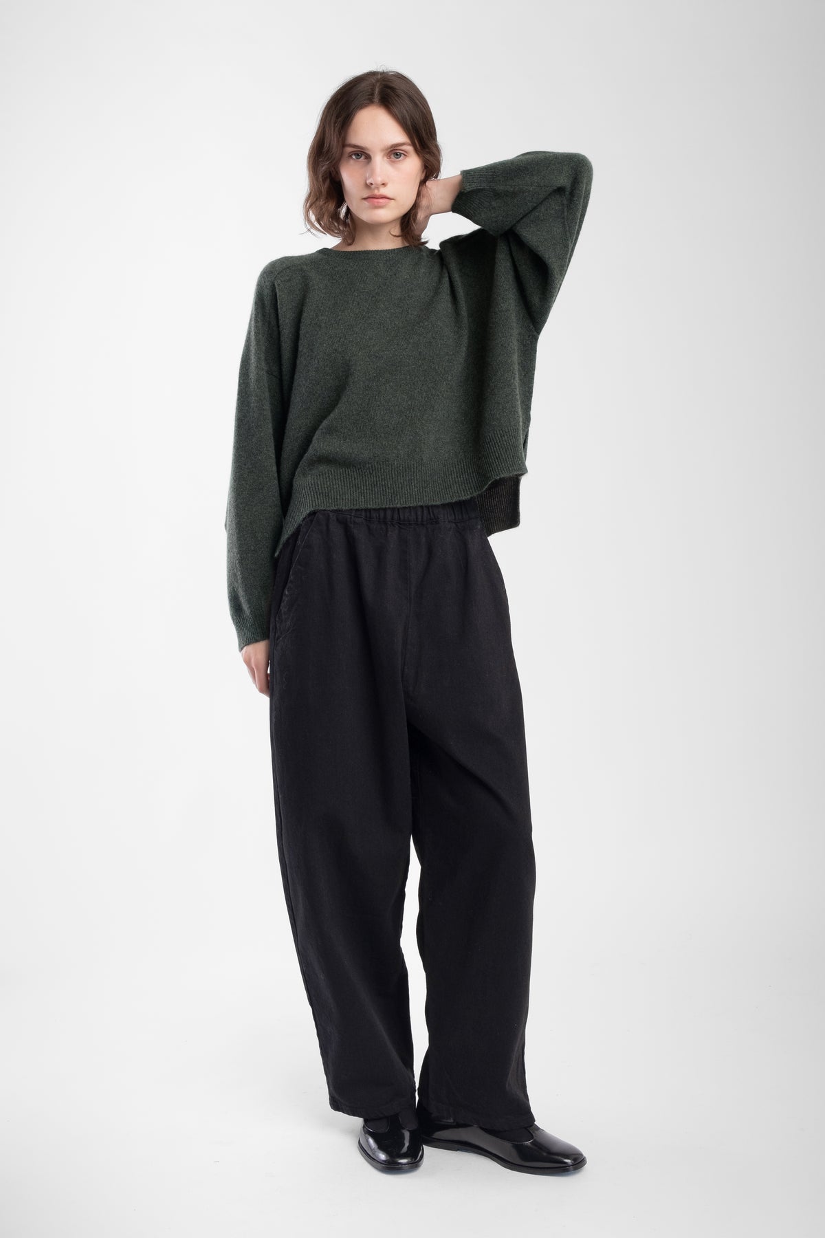 Cypress Cashmere Shell Sweater
