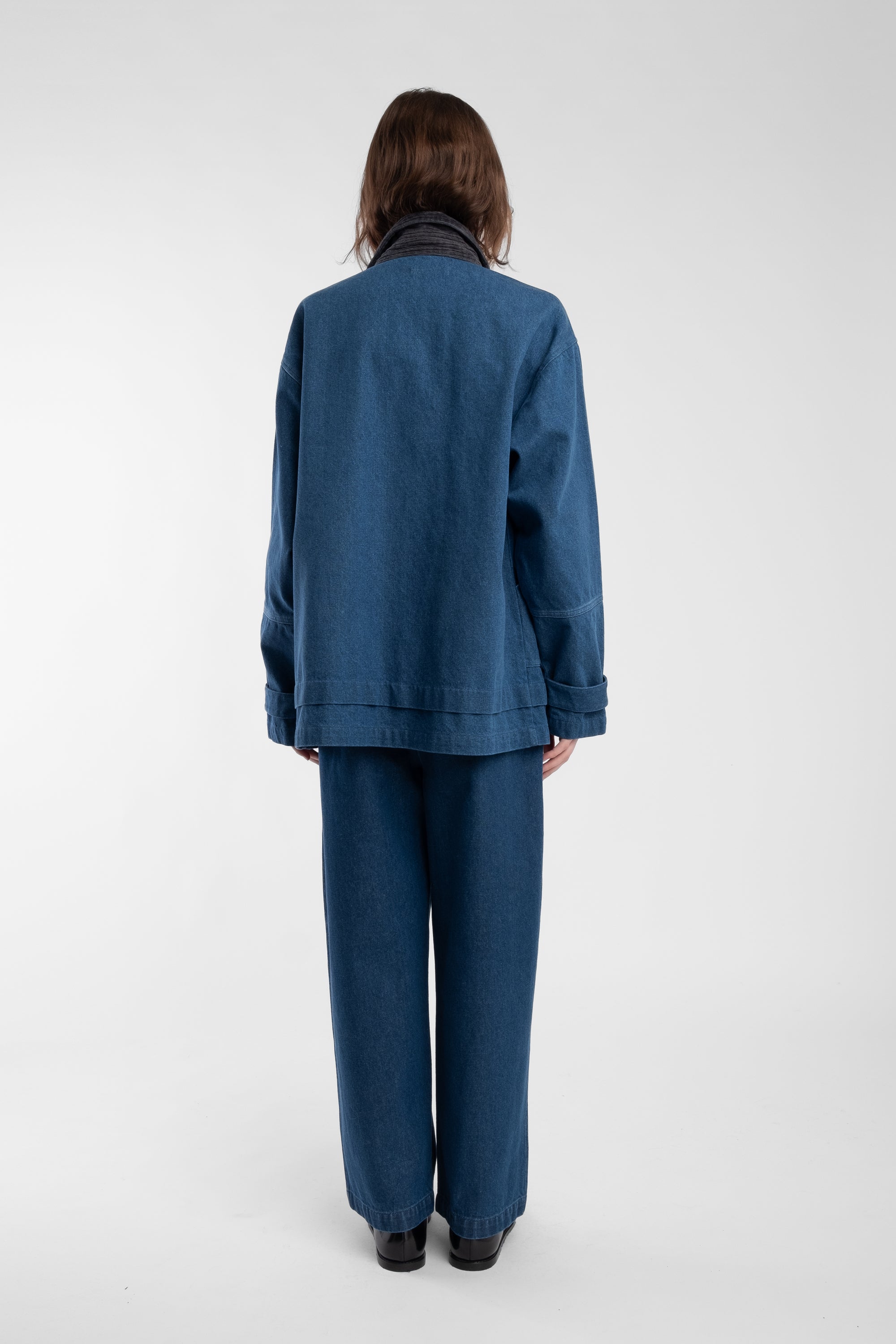 Vintage Blue Field Jacket