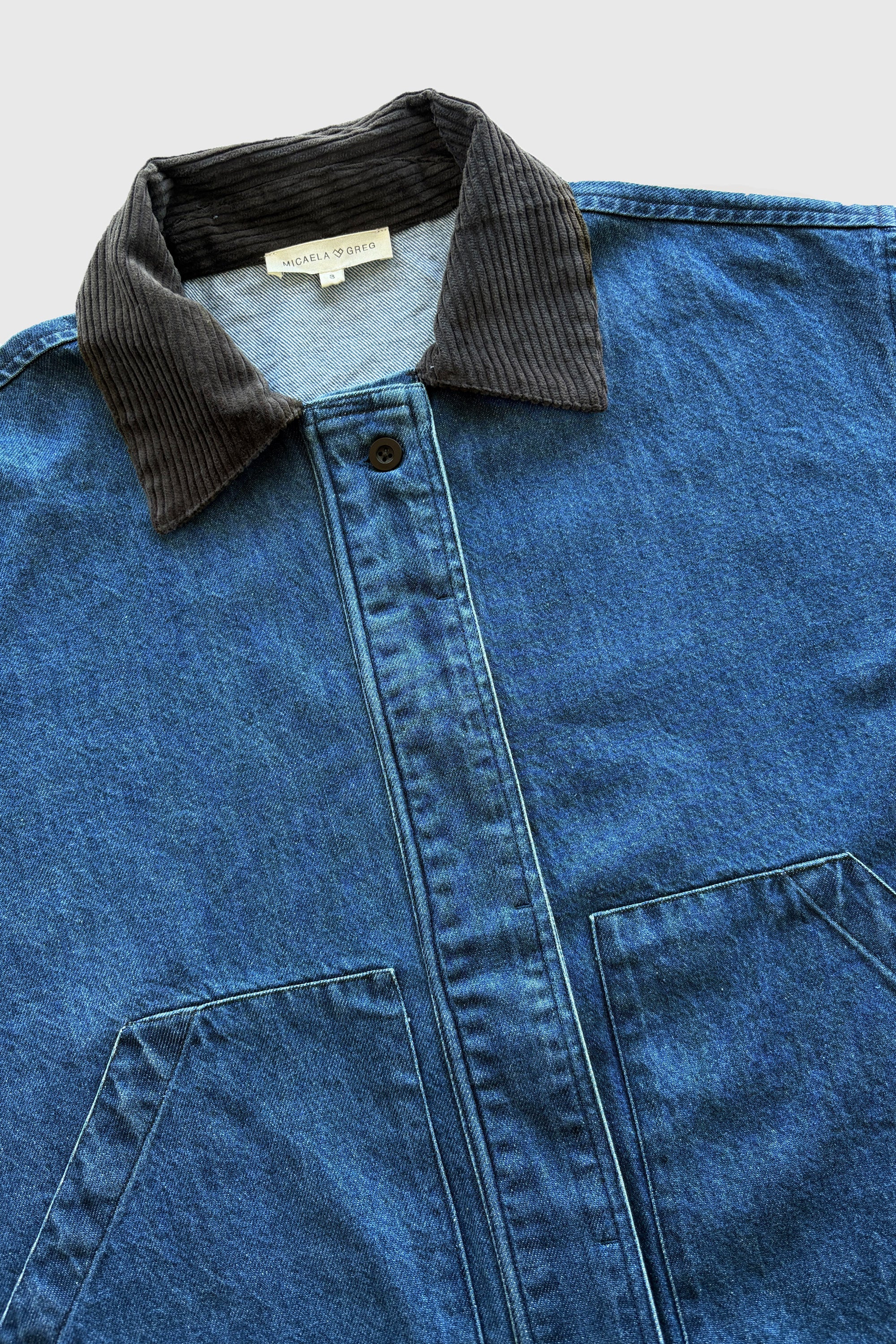 Vintage Blue Field Jacket