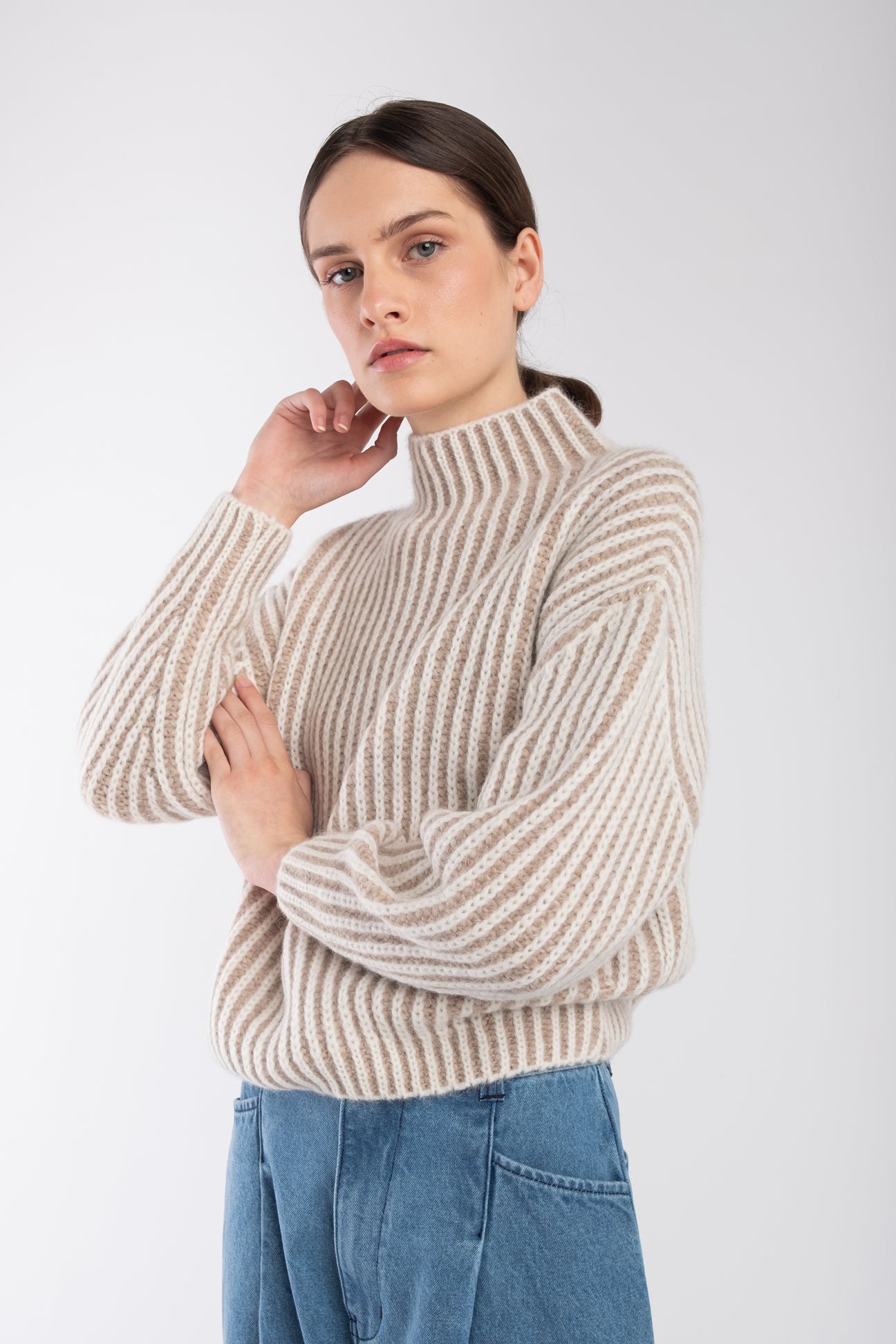 Oatmeal Ines Sweater