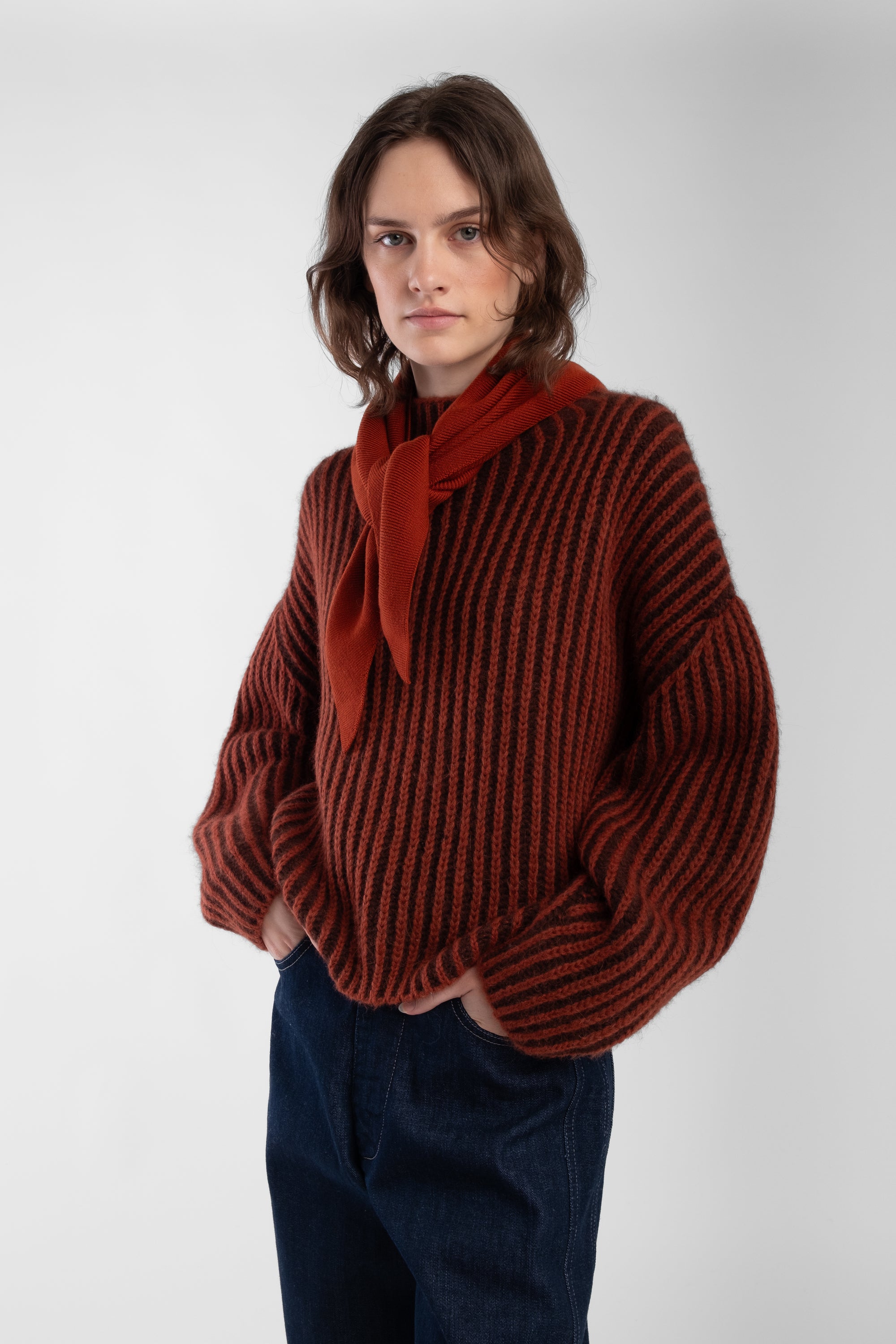 Rust Ines Sweater