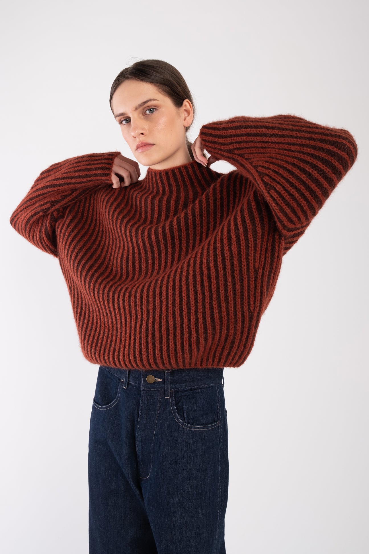 Rust Ines Sweater