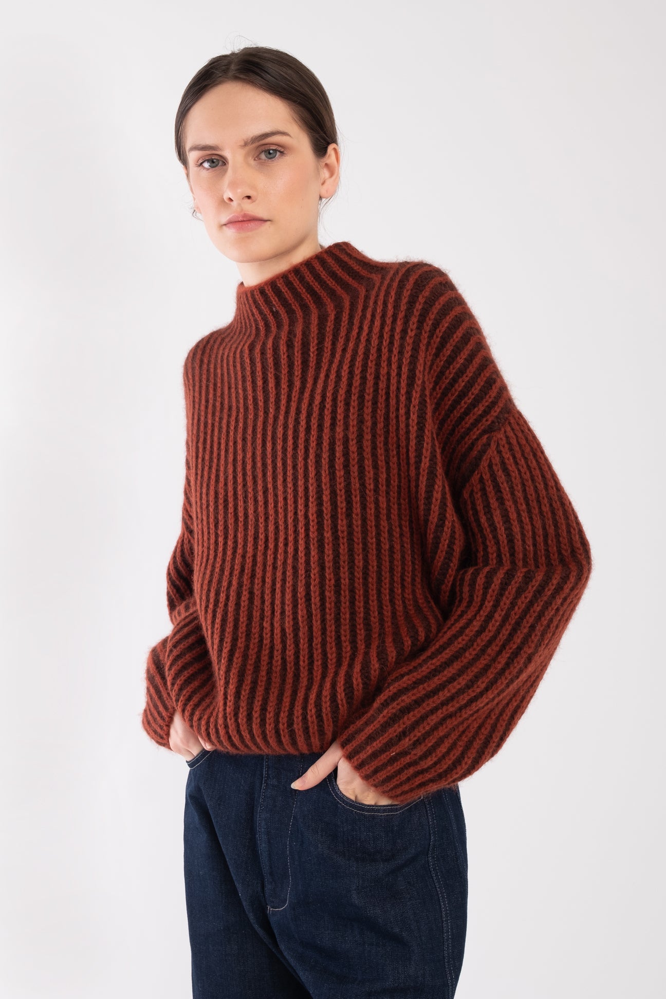 Rust Ines Sweater