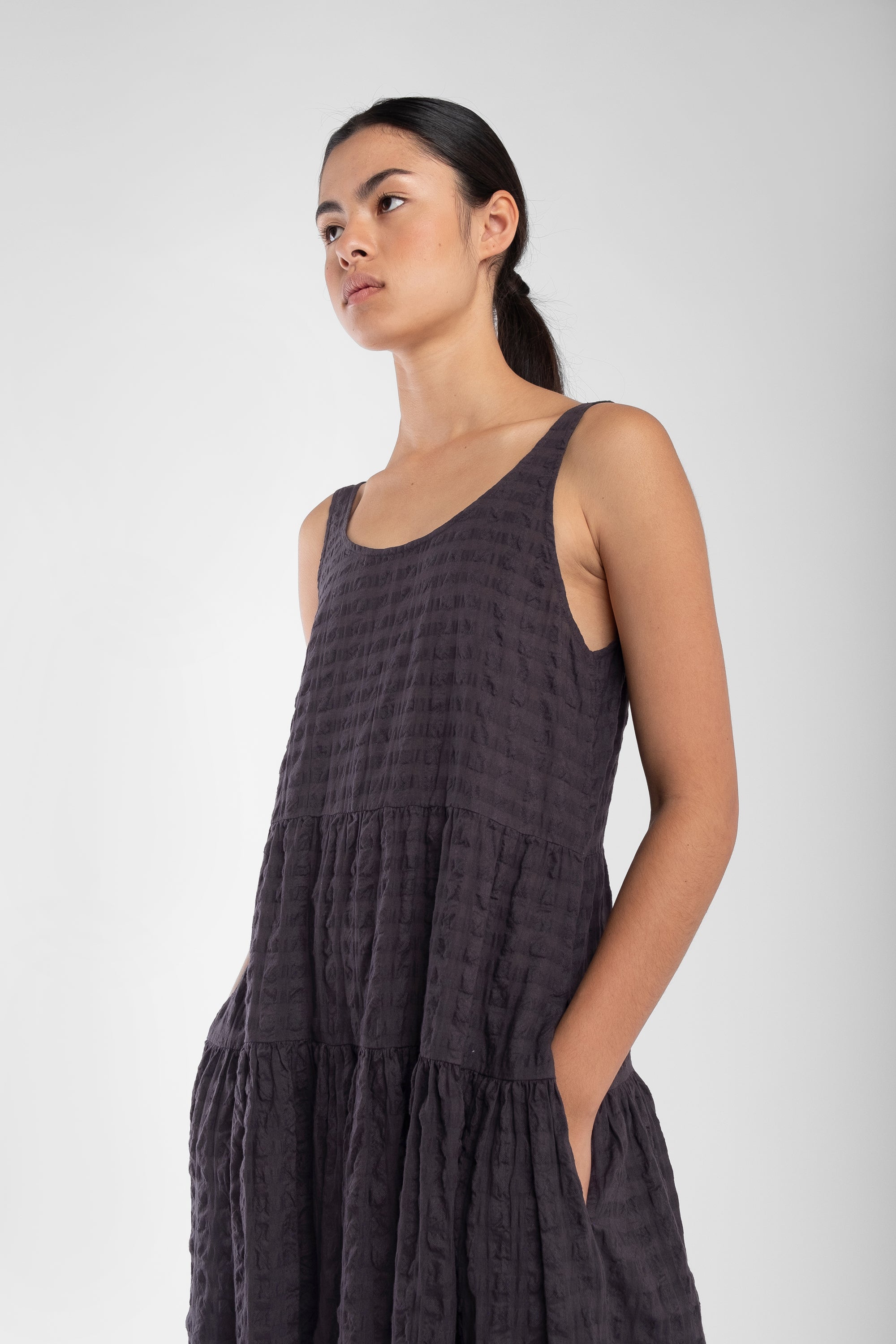 Faded Black Ira Dress