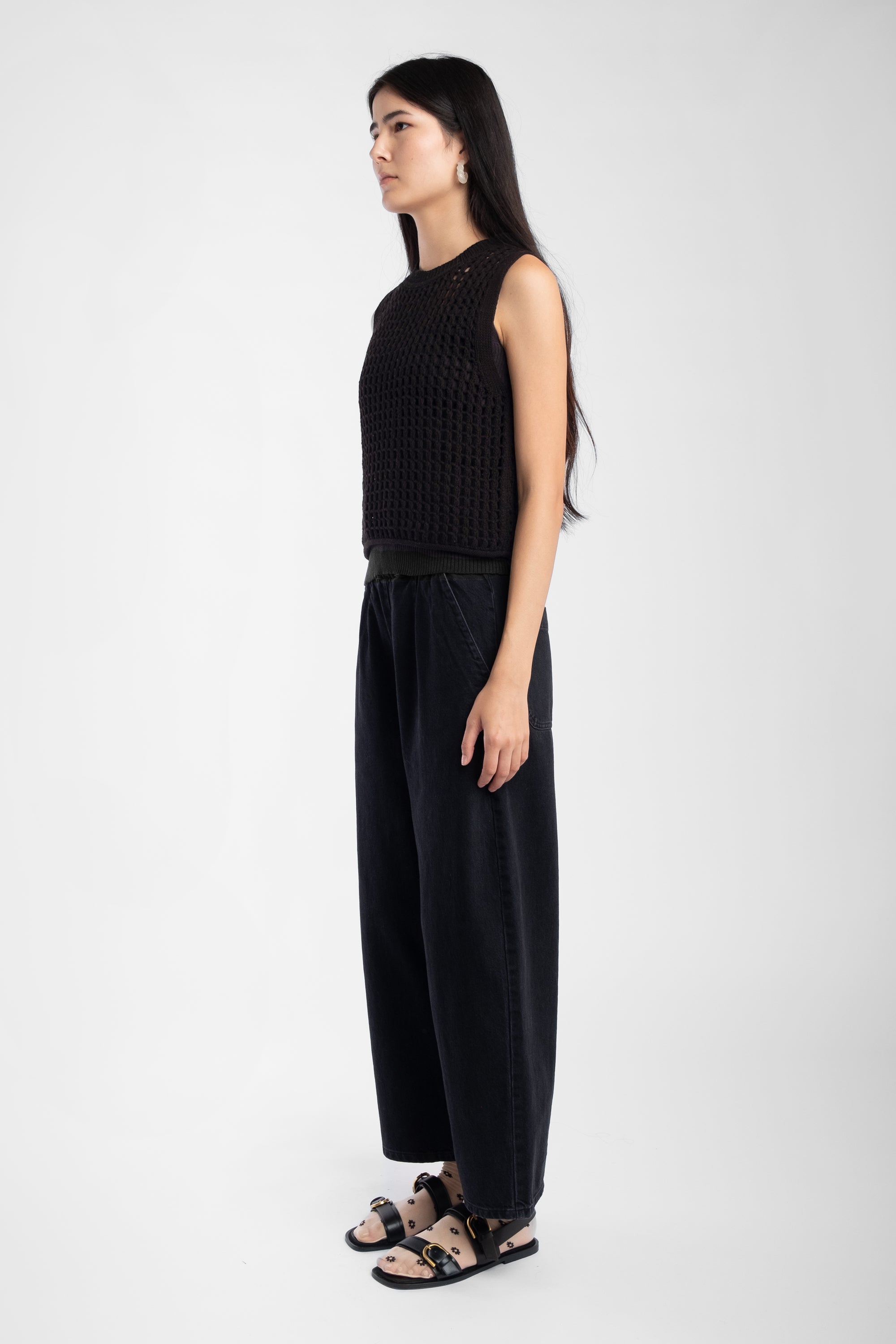 Black Juna Tank