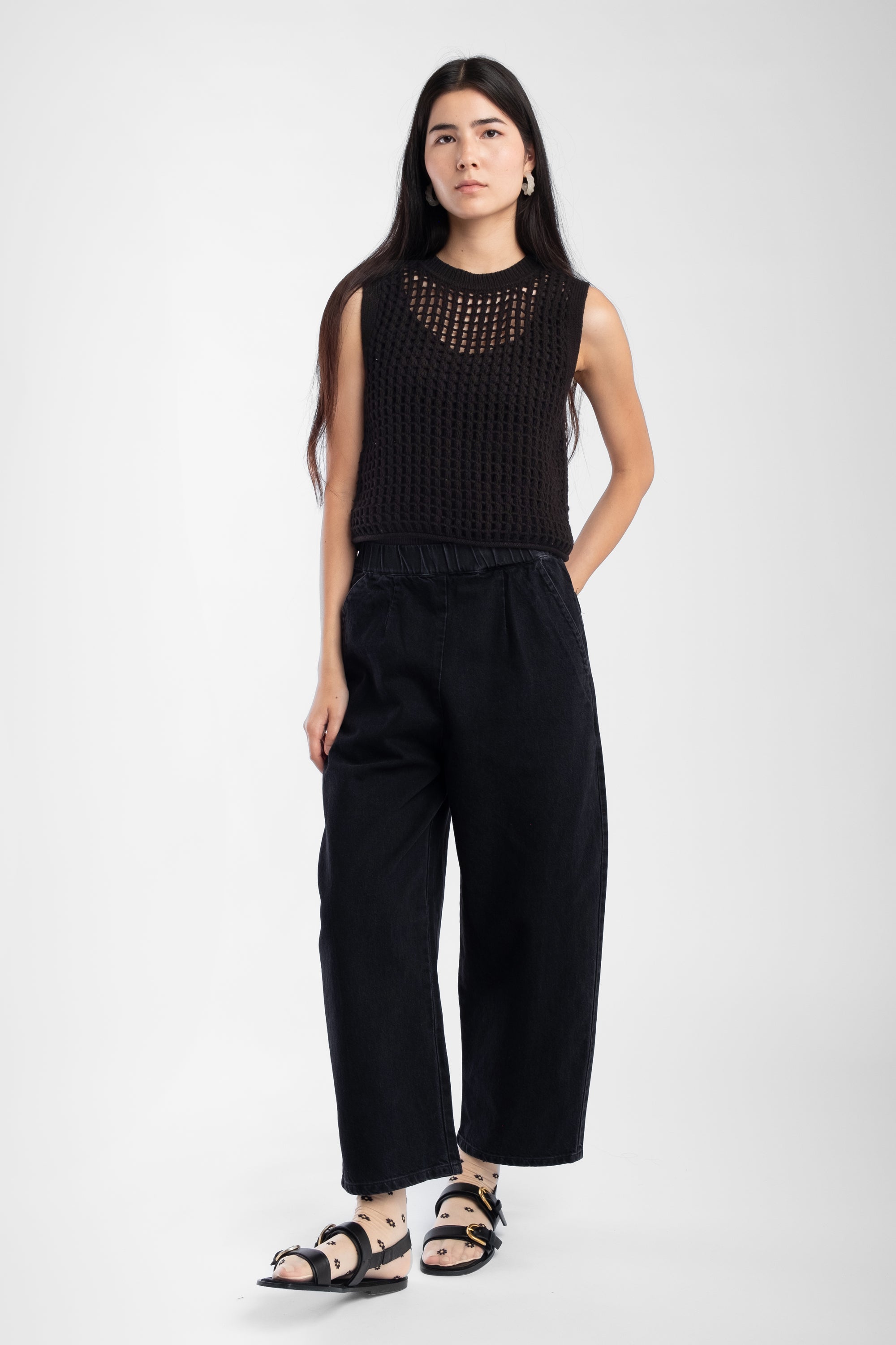 Black Juna Tank