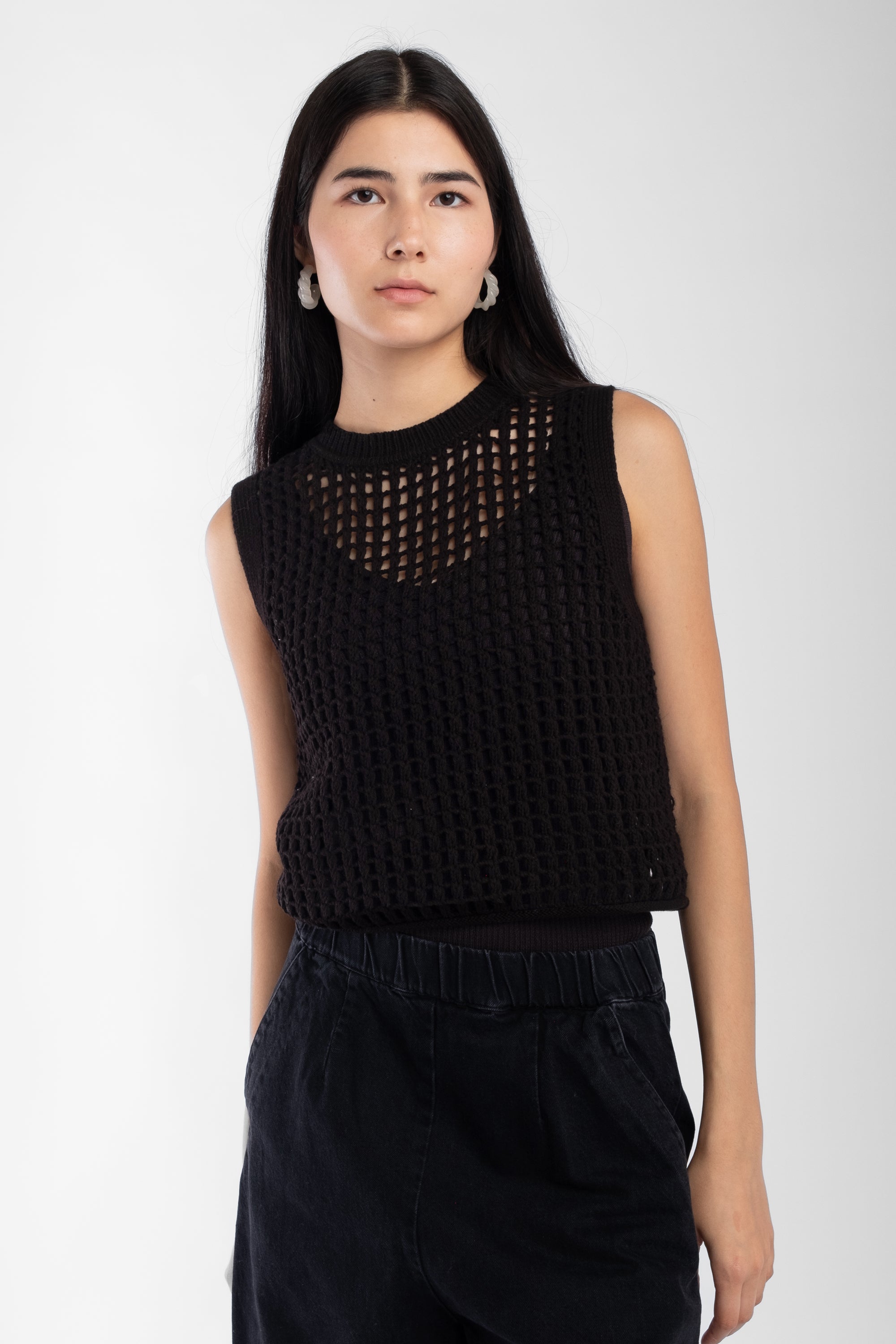 Black Juna Tank