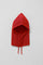 Flame Knit Hood