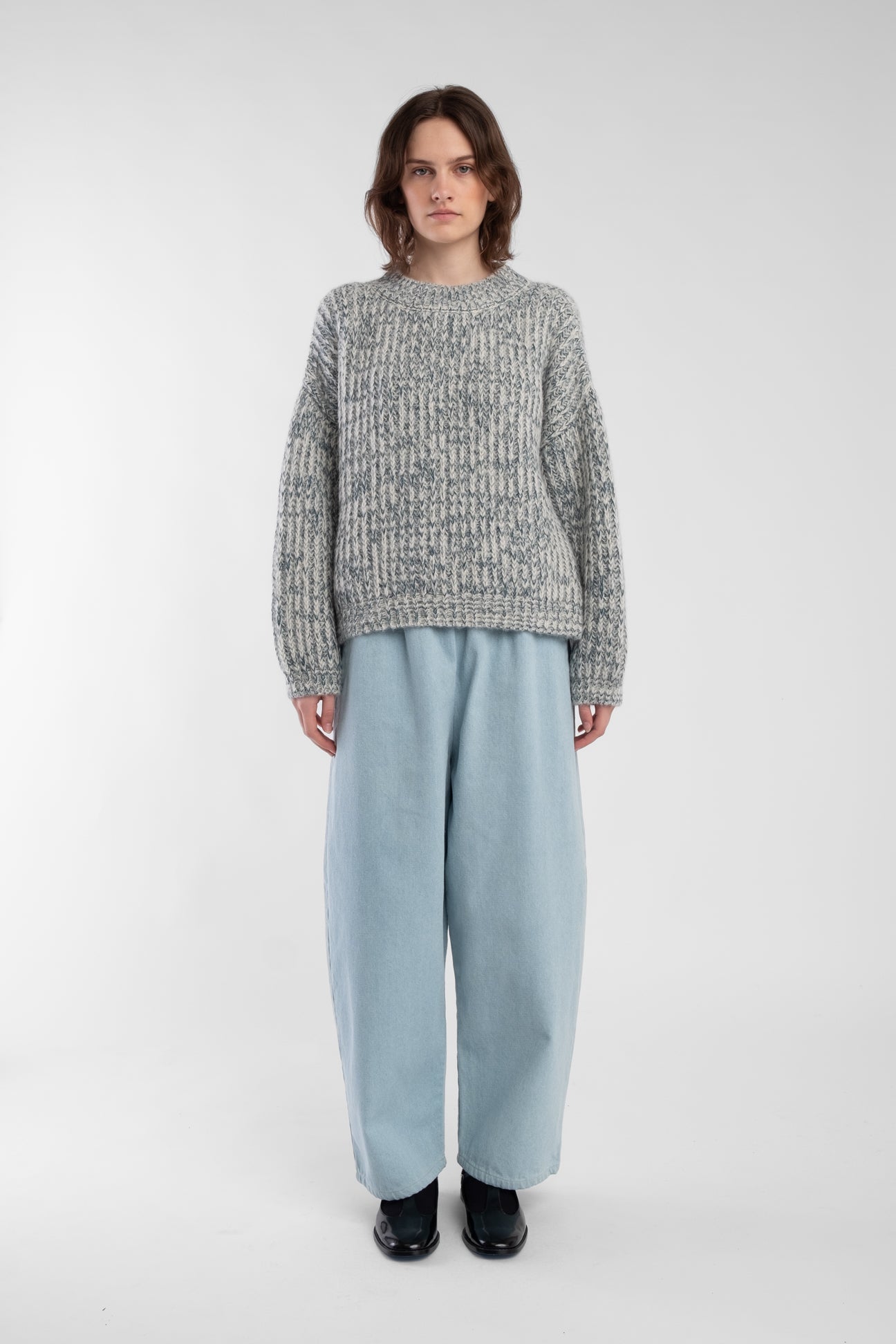 Mix Blue Marcel Pullover