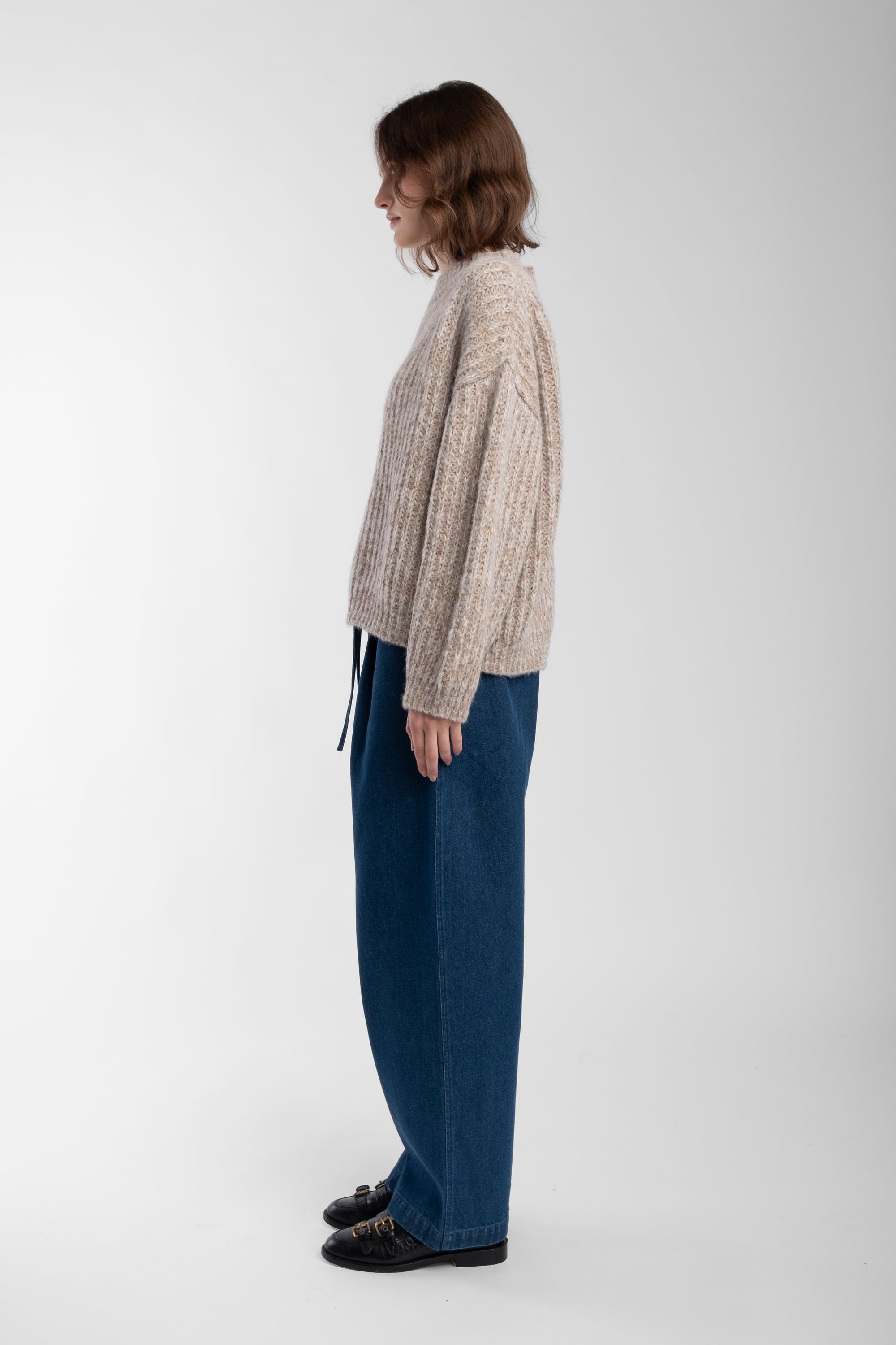 Mix Grey Marcel Pullover