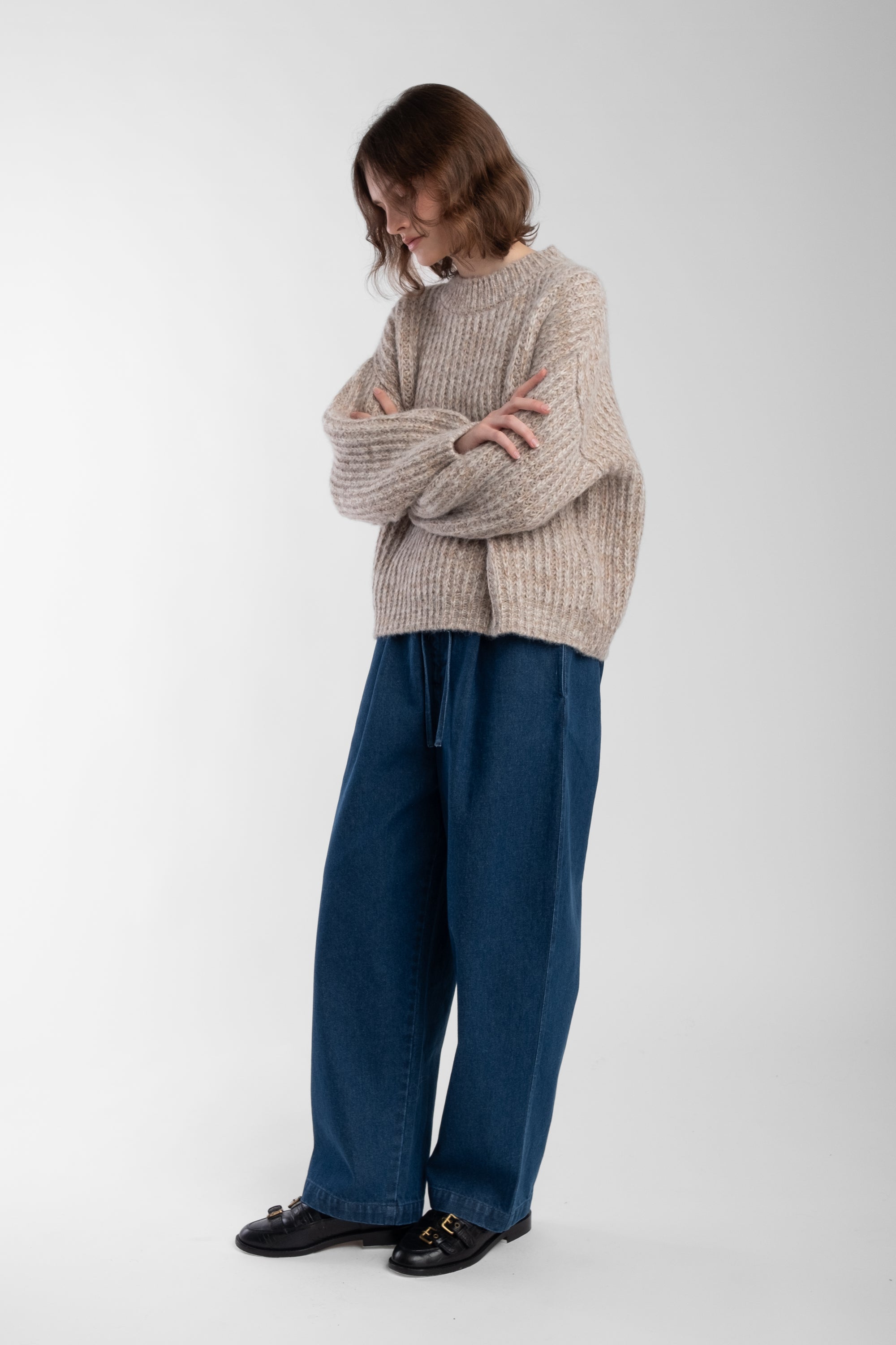 Mix Grey Marcel Pullover