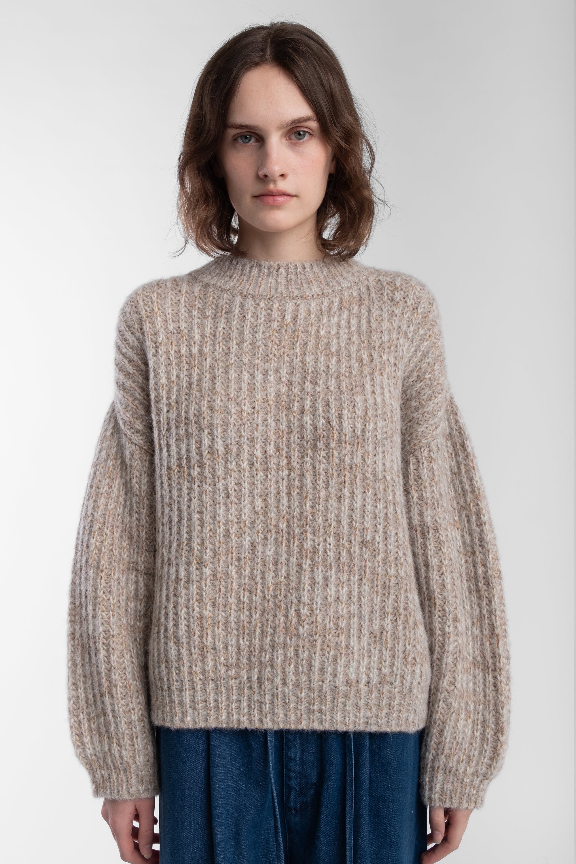 Mix Grey Marcel Pullover