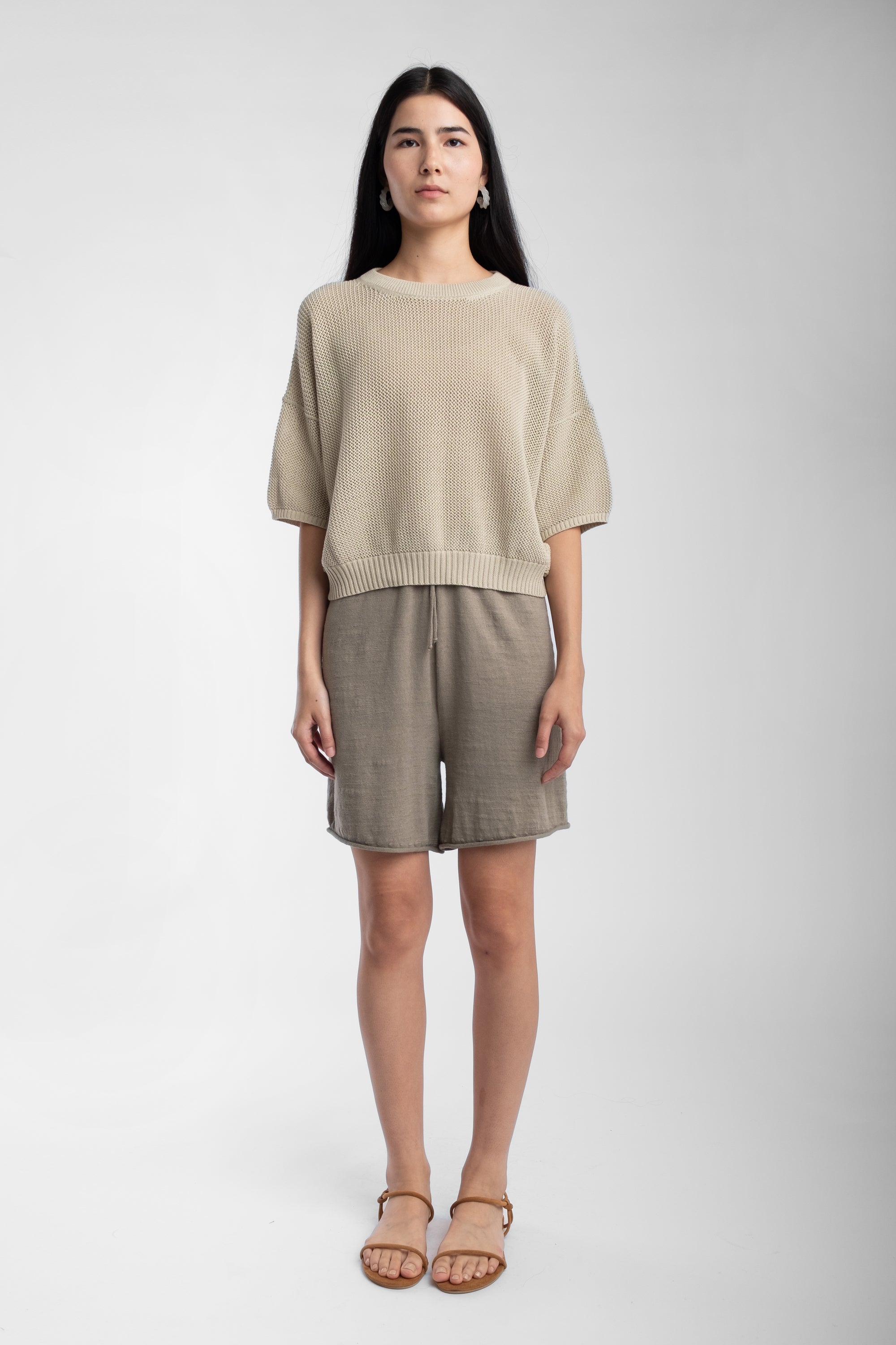 Mist Mesh Tee