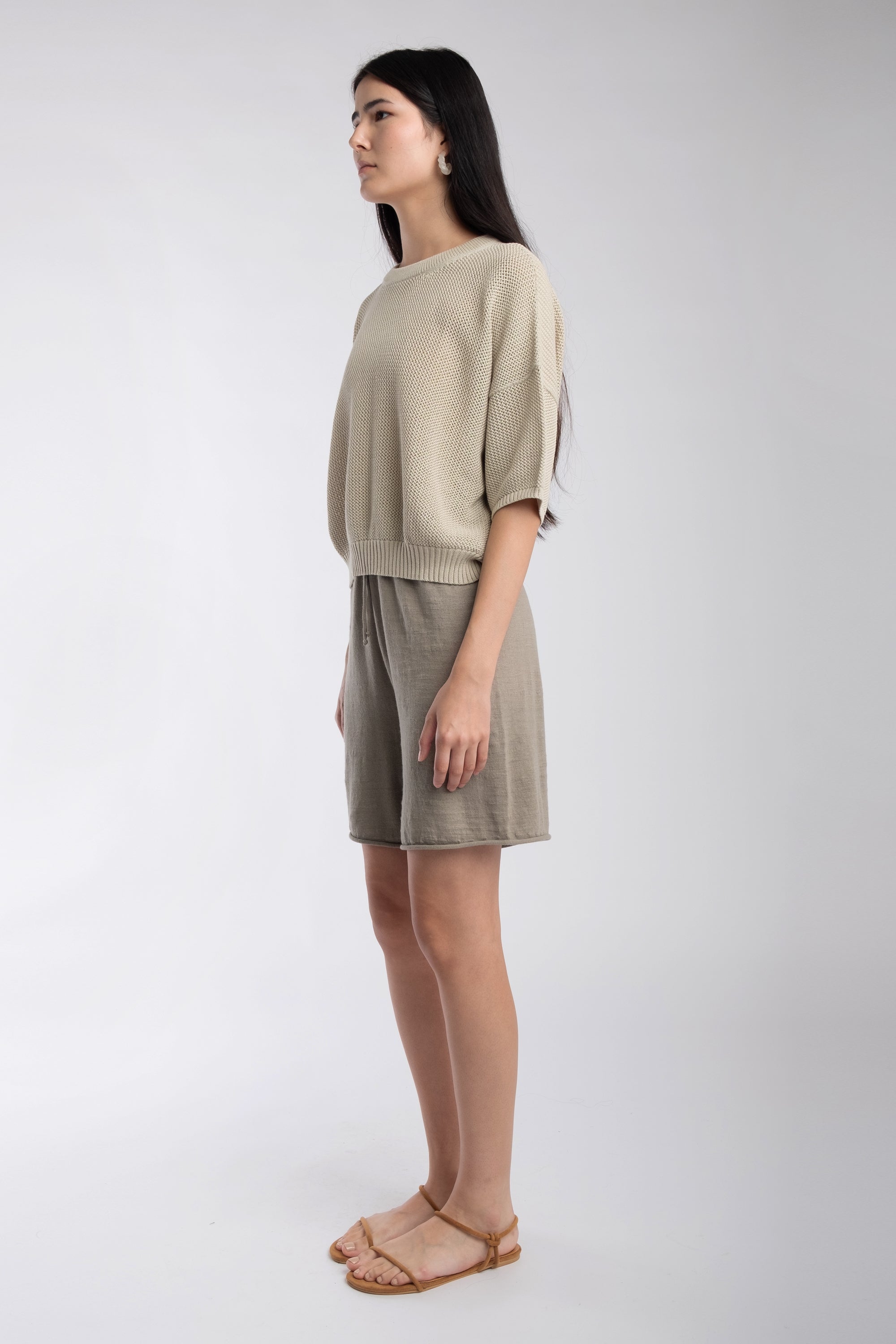 Mist Mesh Tee