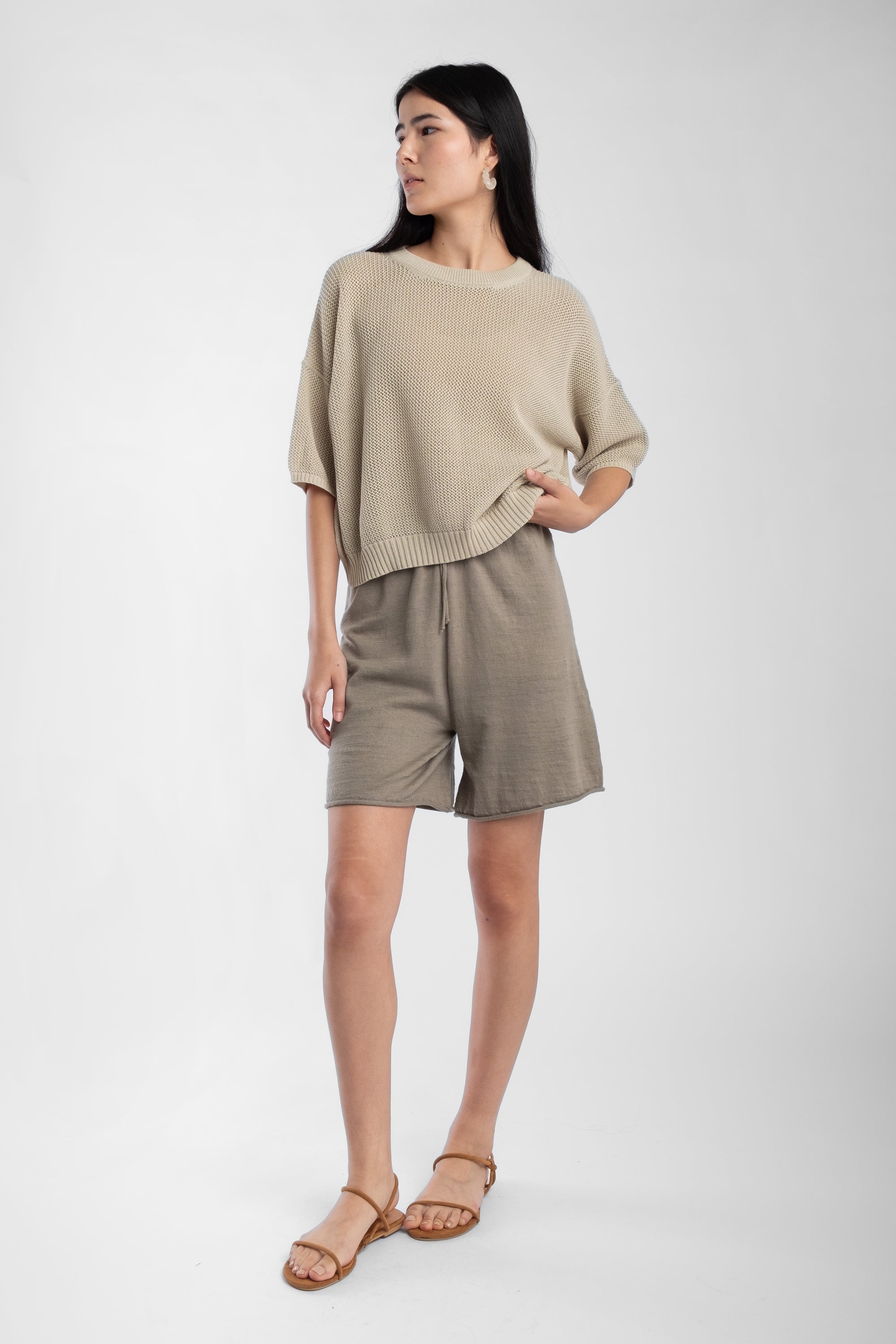 Mist Mesh Tee