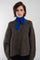 Electric Blue Mini Scarf