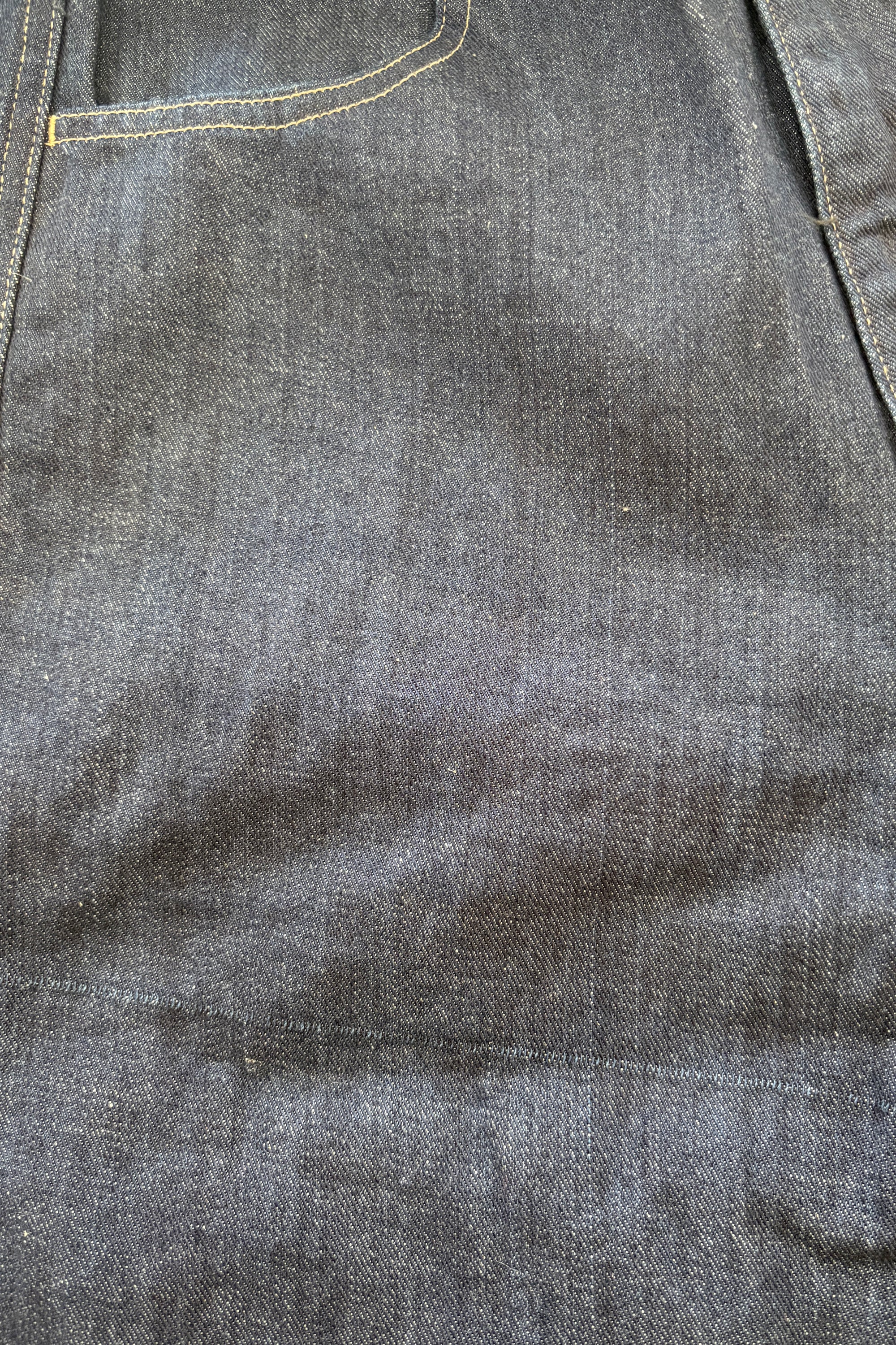 Seconds - Dark Indigo Panel Jean (Size M)