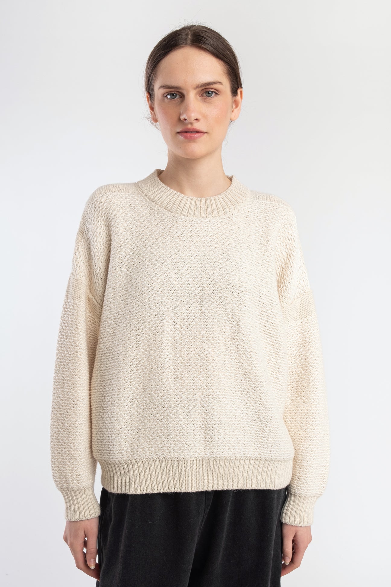 Cream Rina Sweater