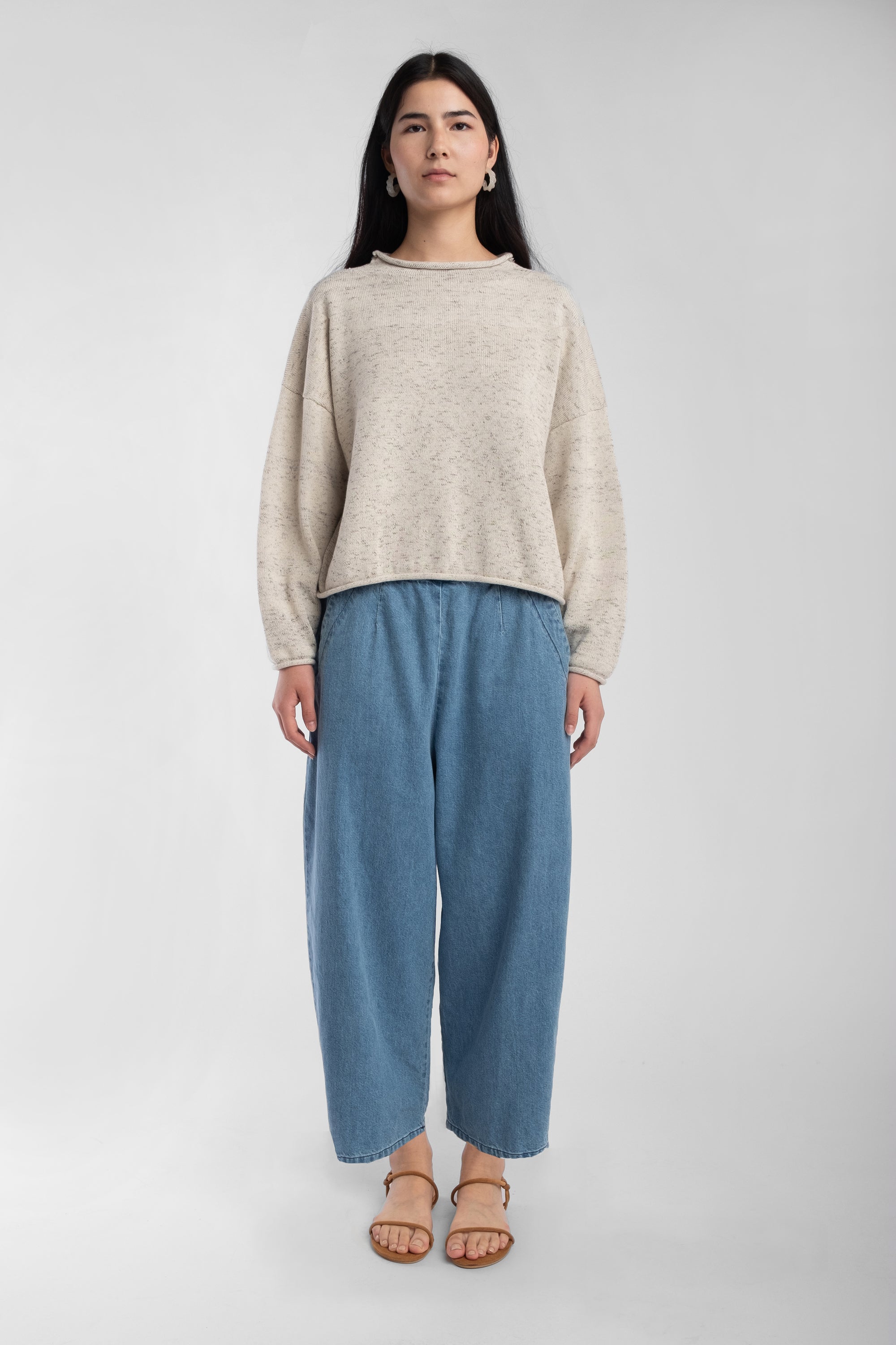 Sun Fade Barrel Pant