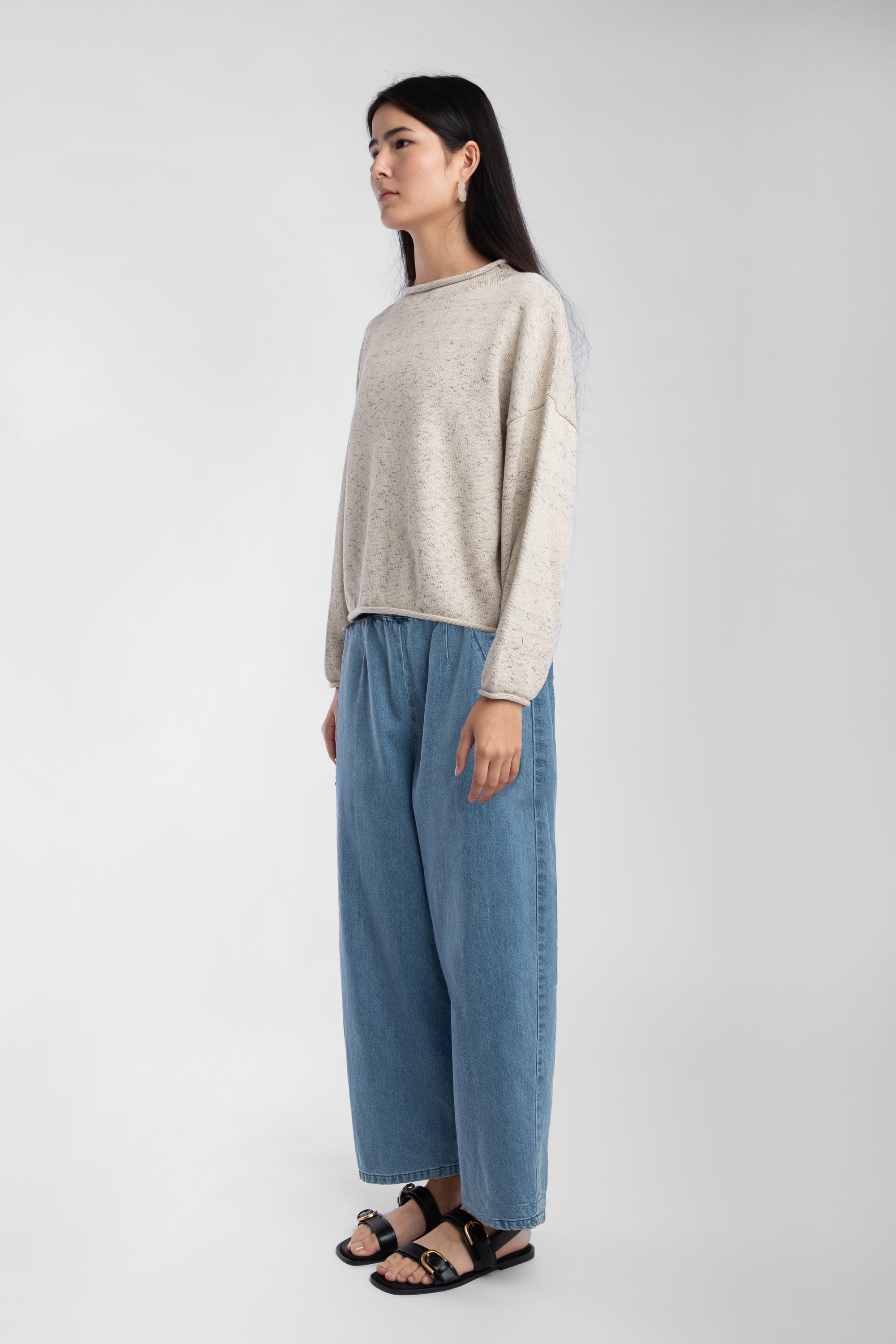 Sun Fade Barrel Pant