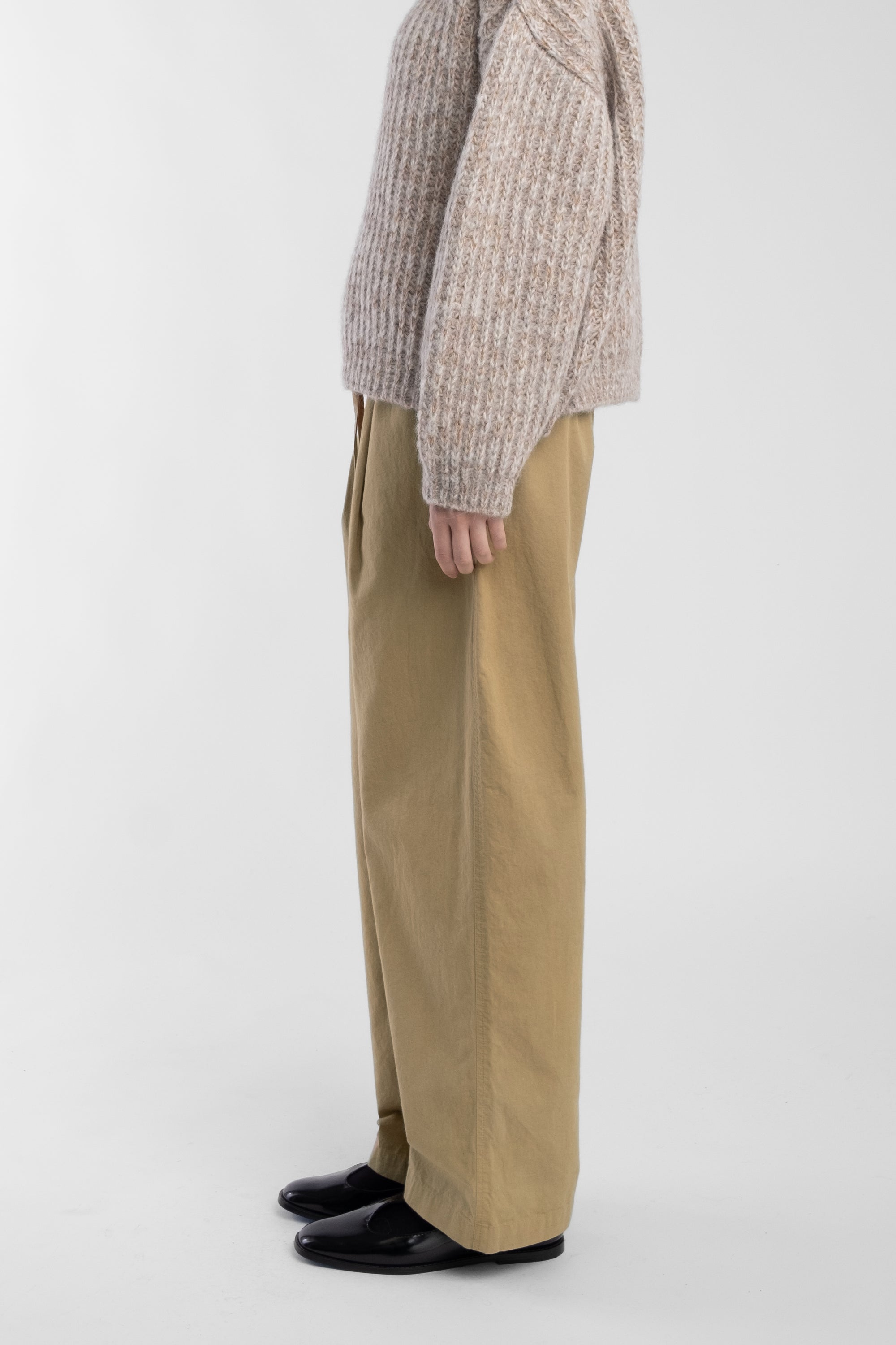 Ochre Tie Trouser