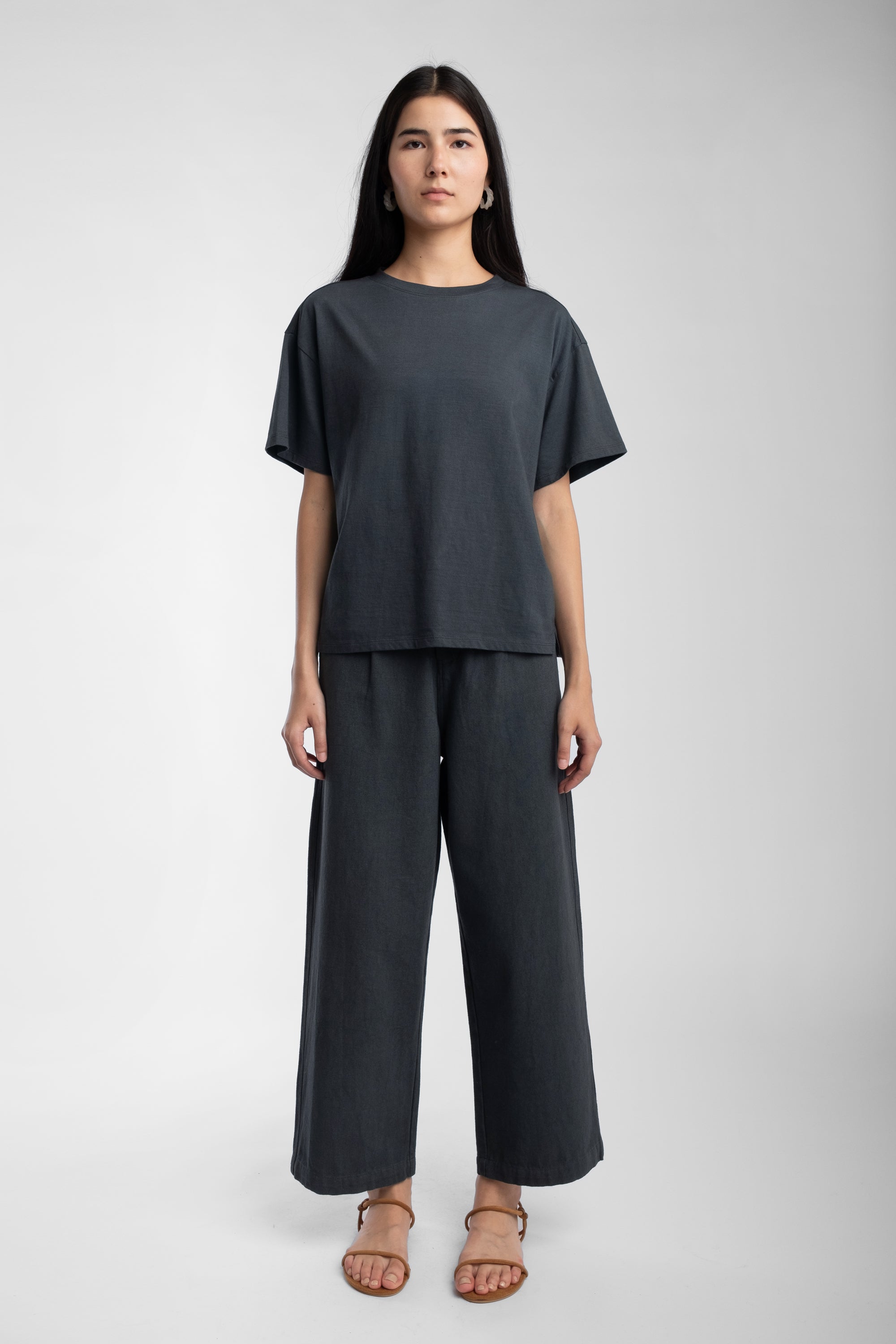 Faded Black Lou Trouser